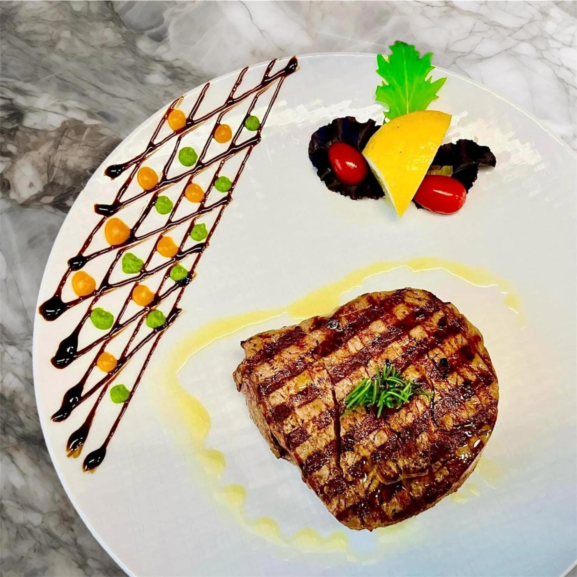 Restaurant/places to eat in Hotel Conca D'Oro ***S