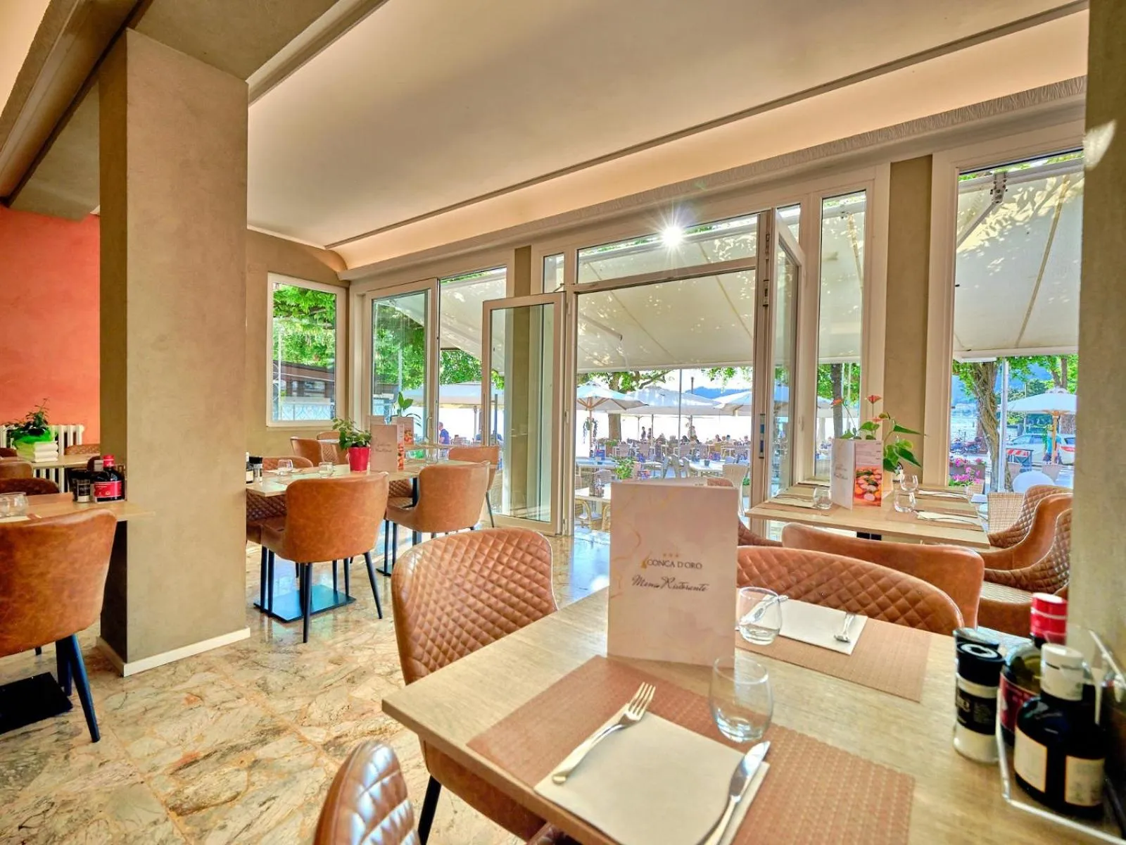 Restaurant/places to eat in Hotel Conca D'Oro ***S