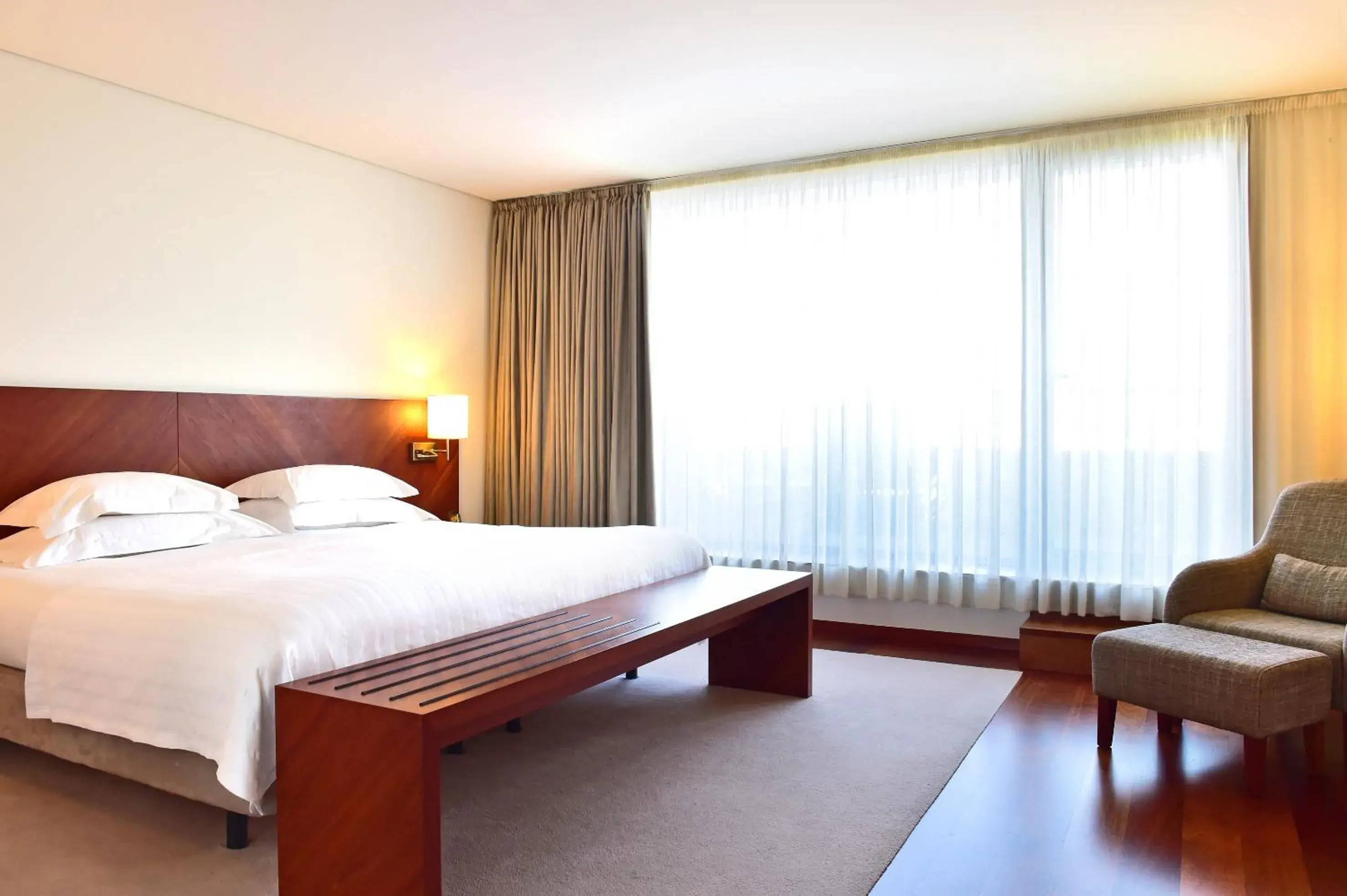 Bed in Pousada De Viseu Bed in Pousada De Viseu