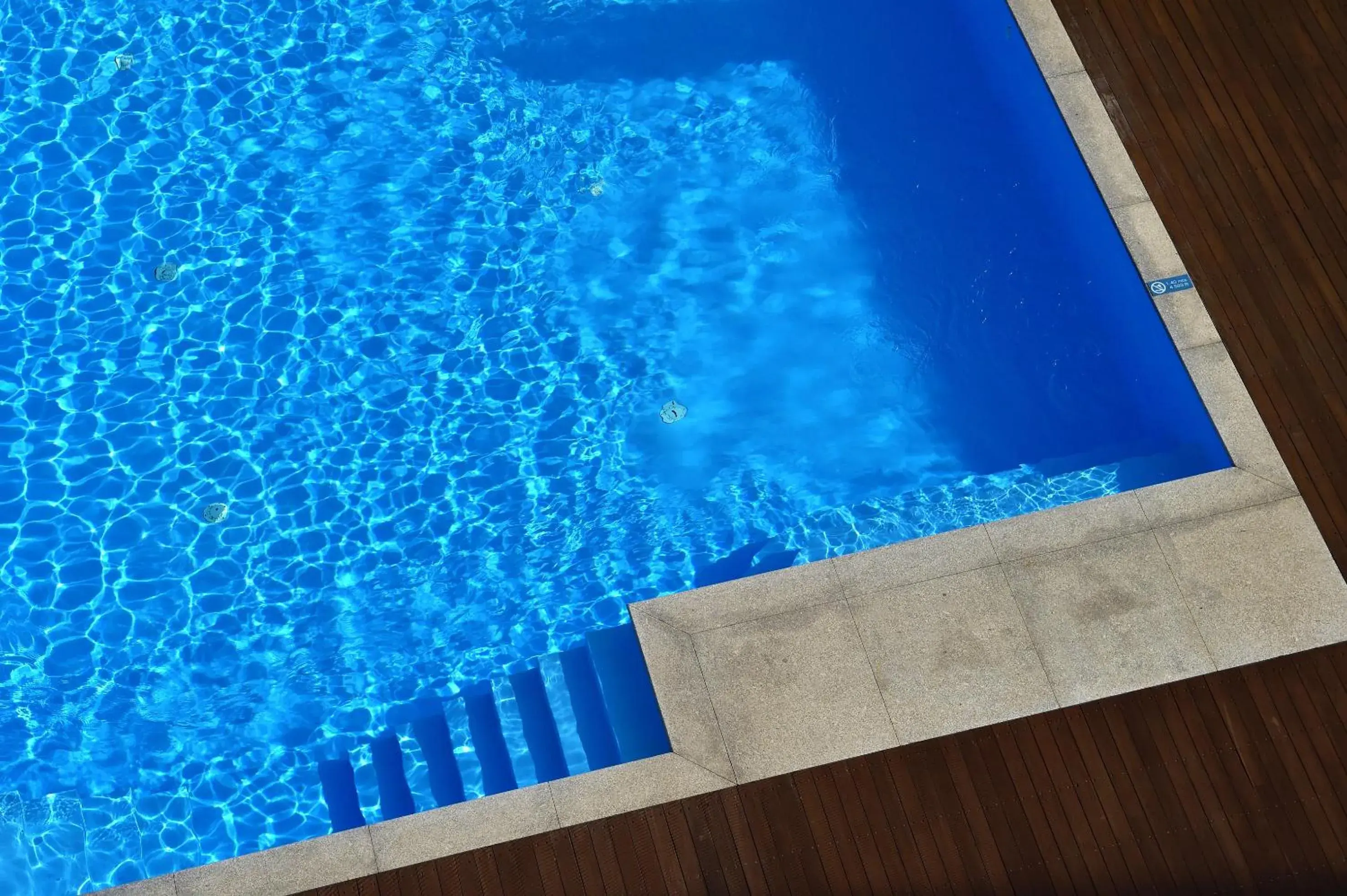 Swimming pool in Pousada De Viseu Swimming pool in Pousada De Viseu