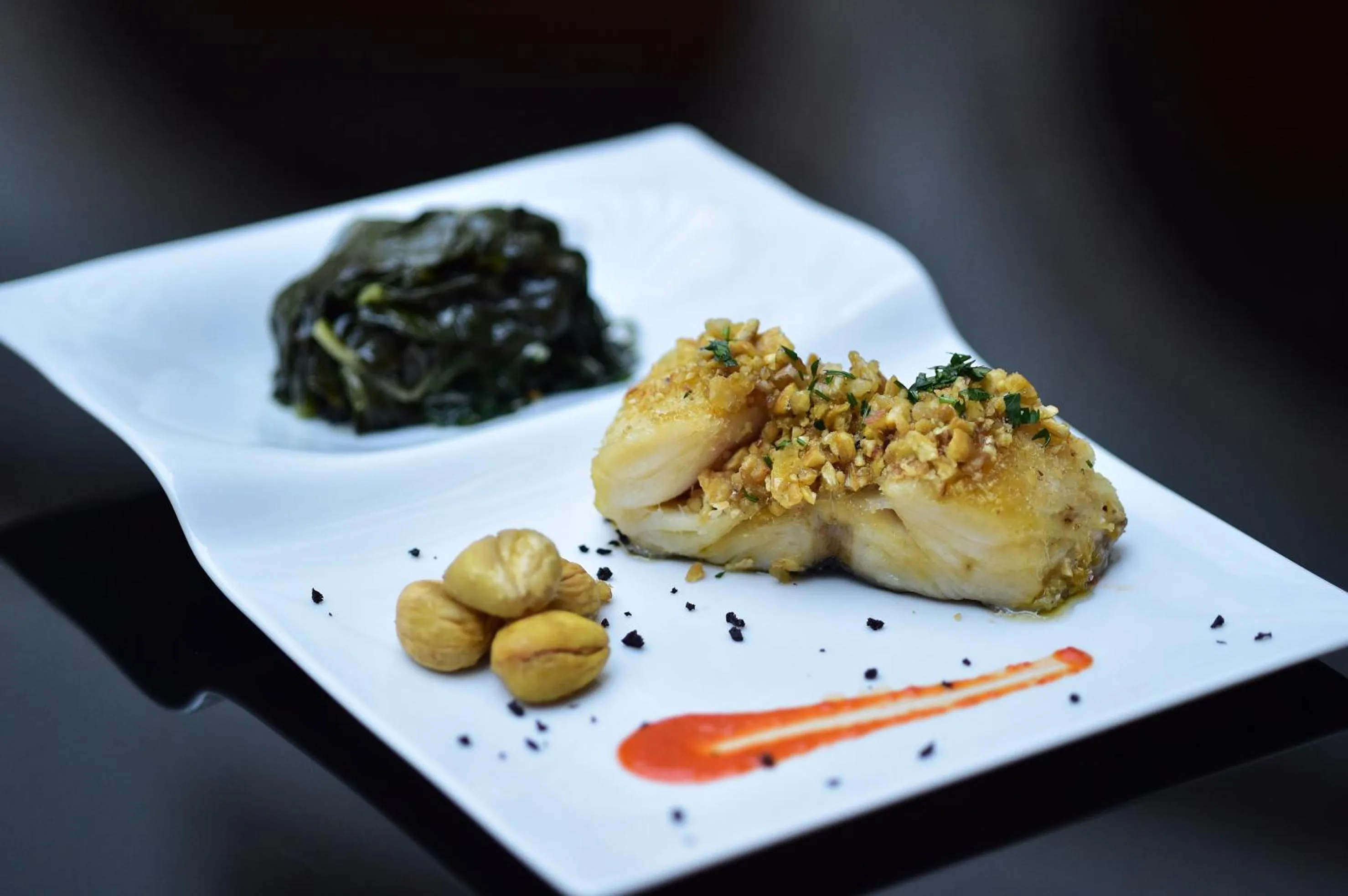 Food close-up in Pousada De Viseu