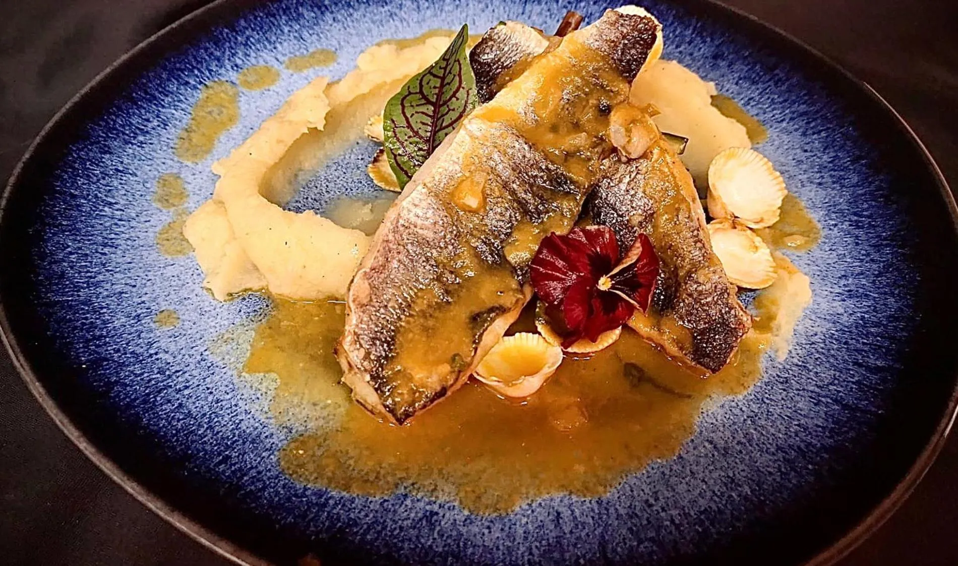 Food close-up in Pousada De Viseu