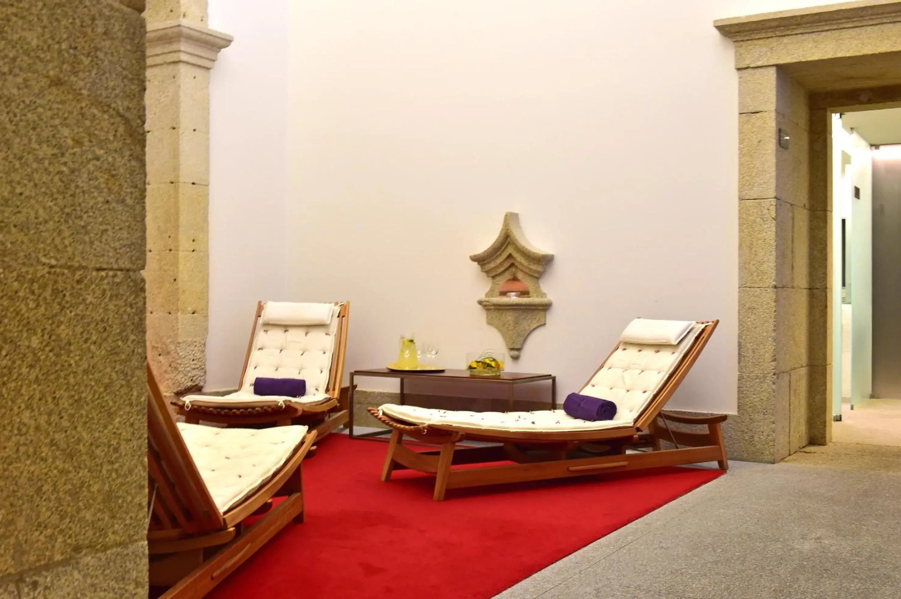 Spa and wellness centre/facilities in Pousada De Viseu Spa and wellness centre/facilities in Pousada De Viseu