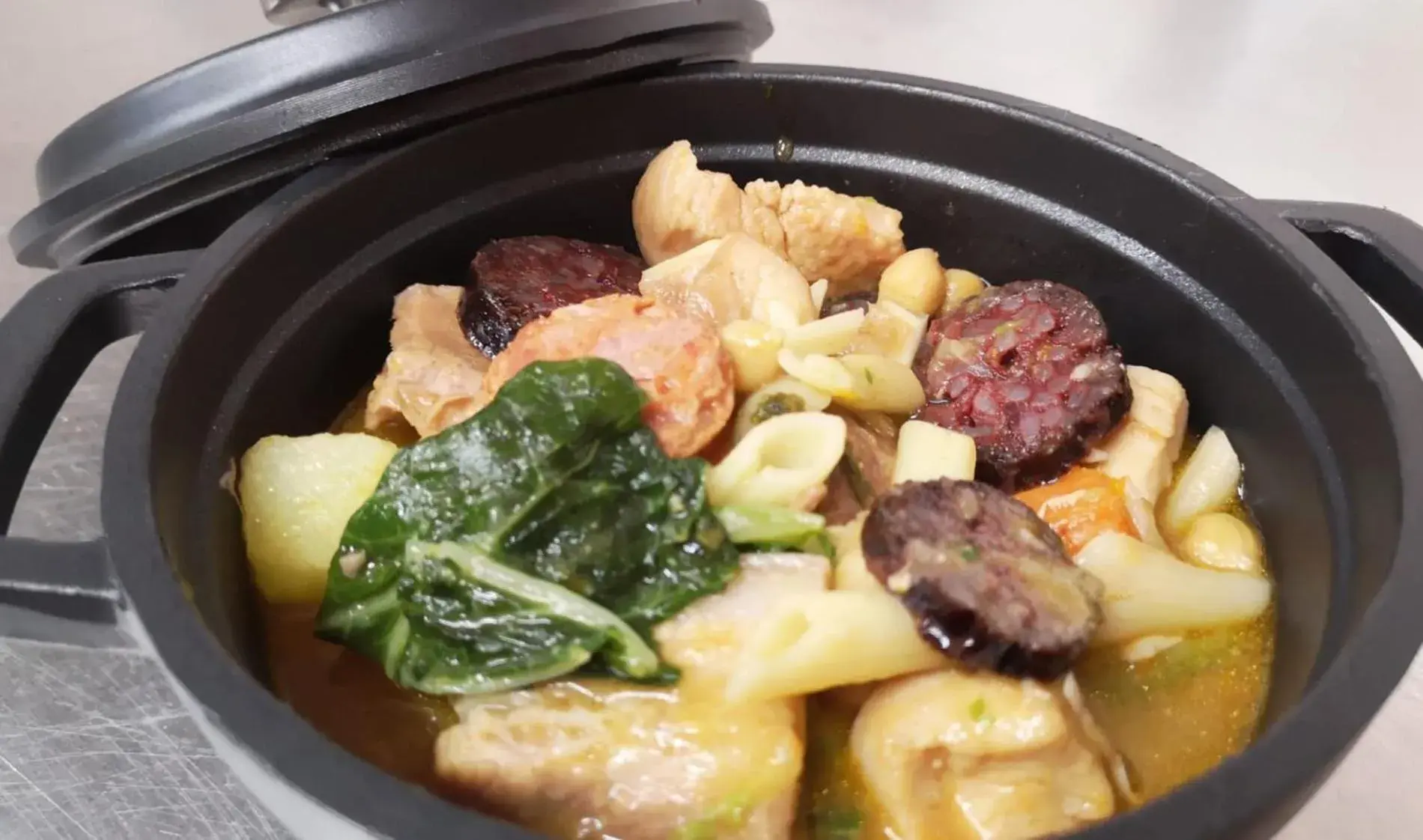 Food close-up in Pousada De Viseu Food close-up in Pousada De Viseu