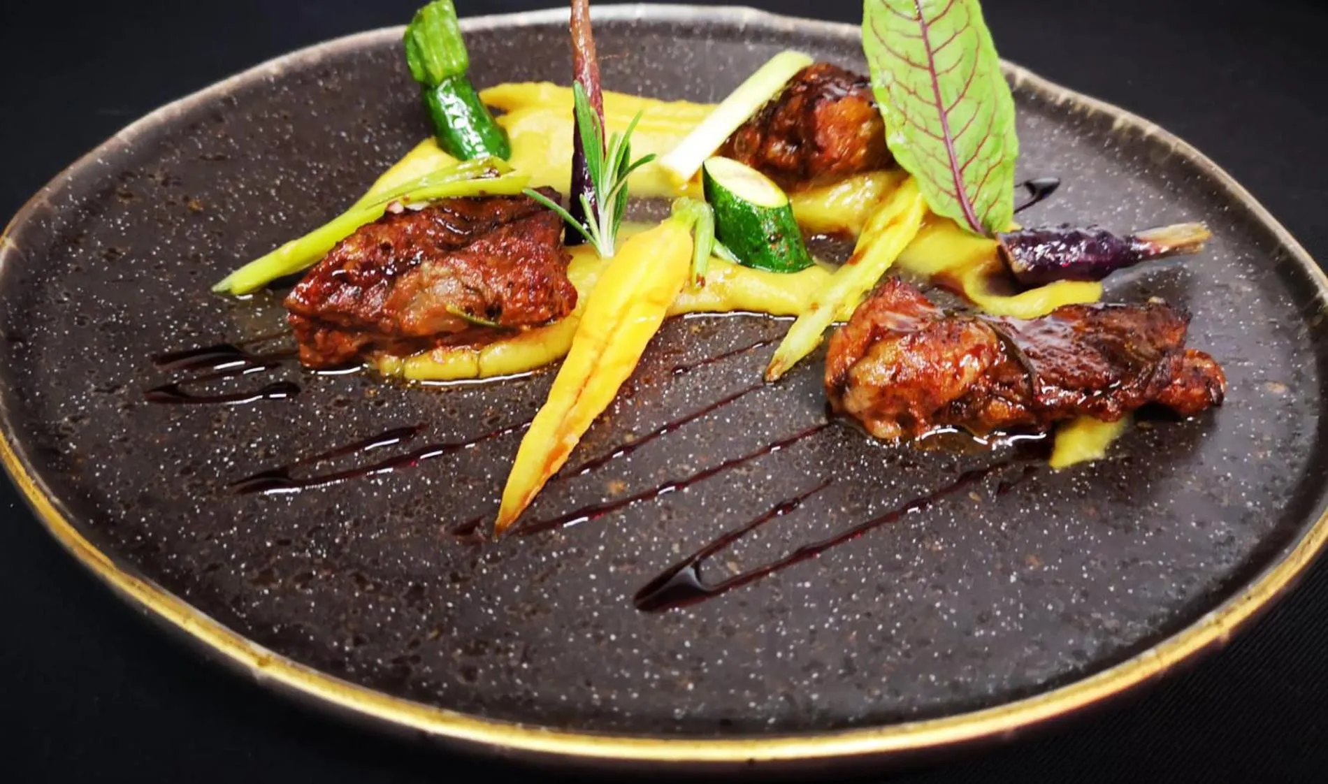 Food close-up in Pousada De Viseu