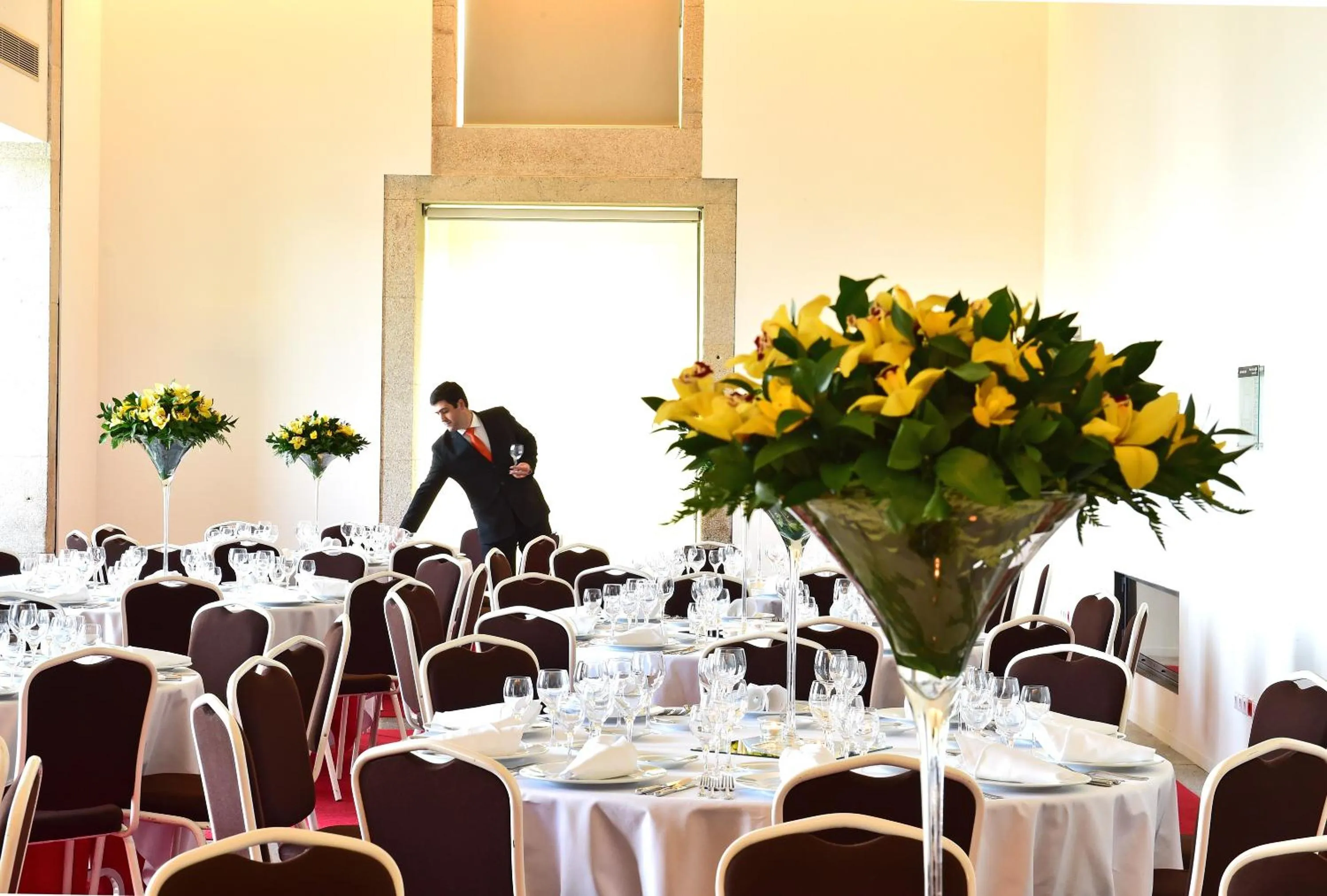 Business facilities in Pousada De Viseu