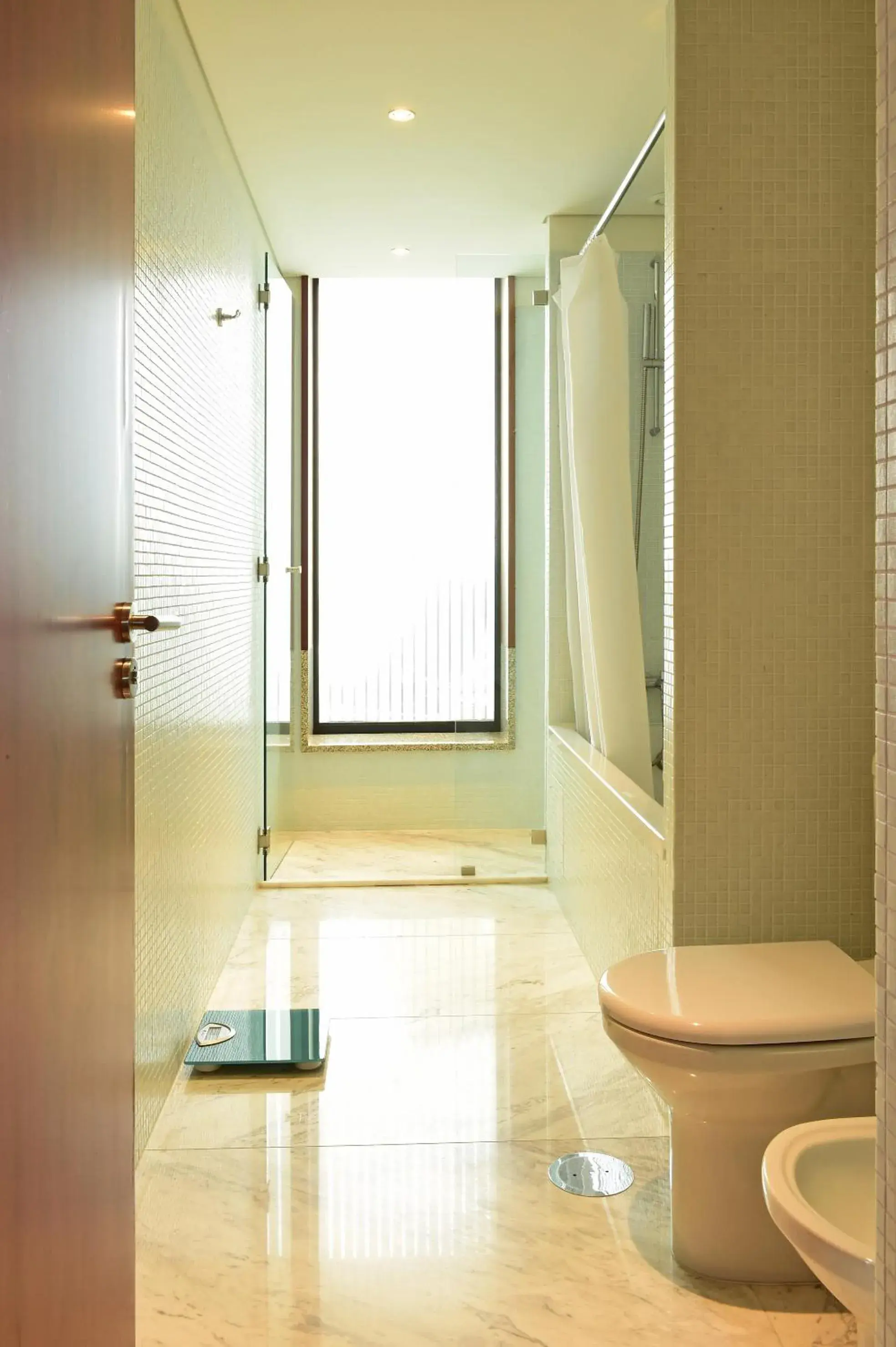 Bathroom in Pousada De Viseu Bathroom in Pousada De Viseu