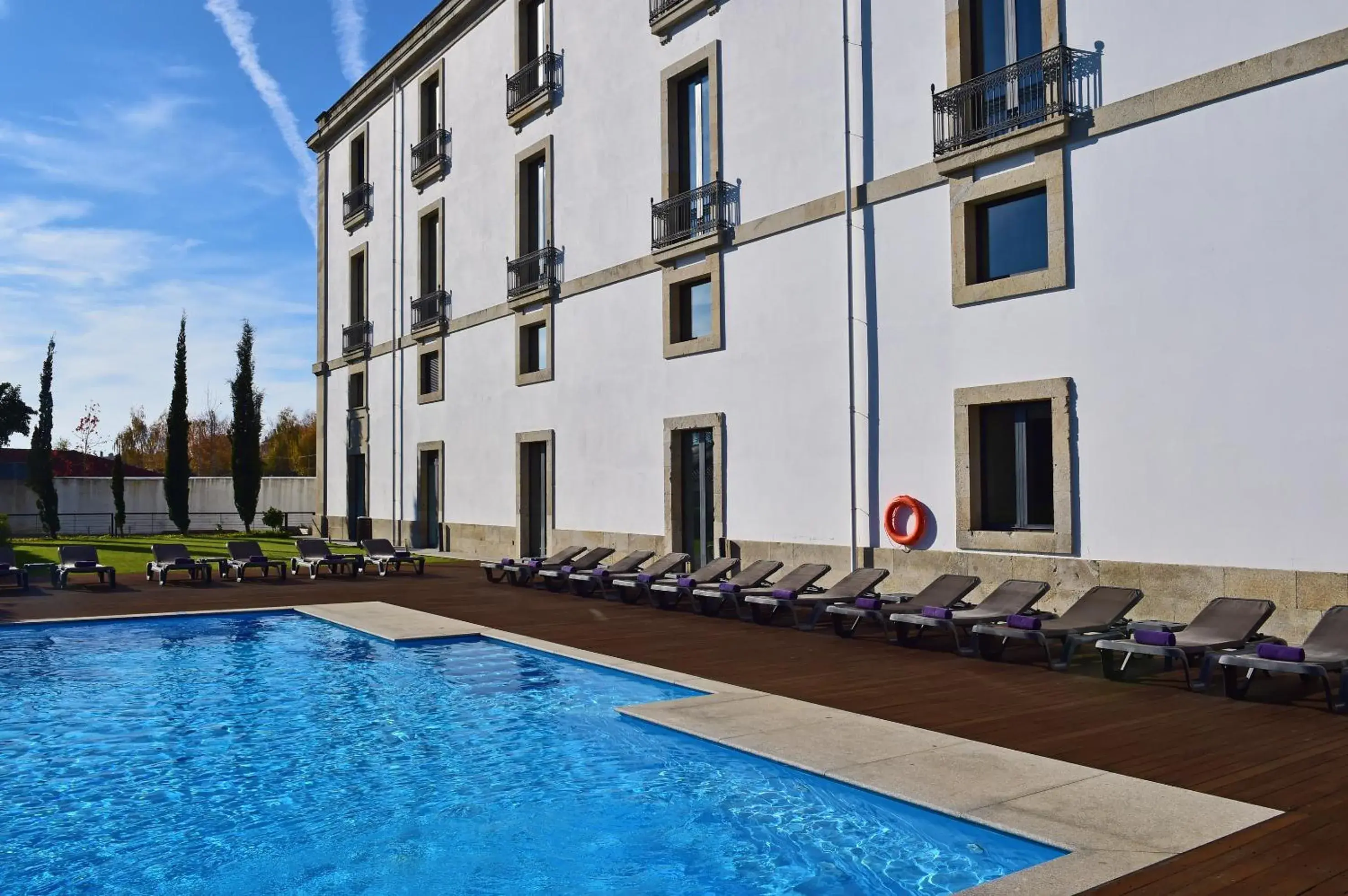 Property building in Pousada De Viseu Property building in Pousada De Viseu