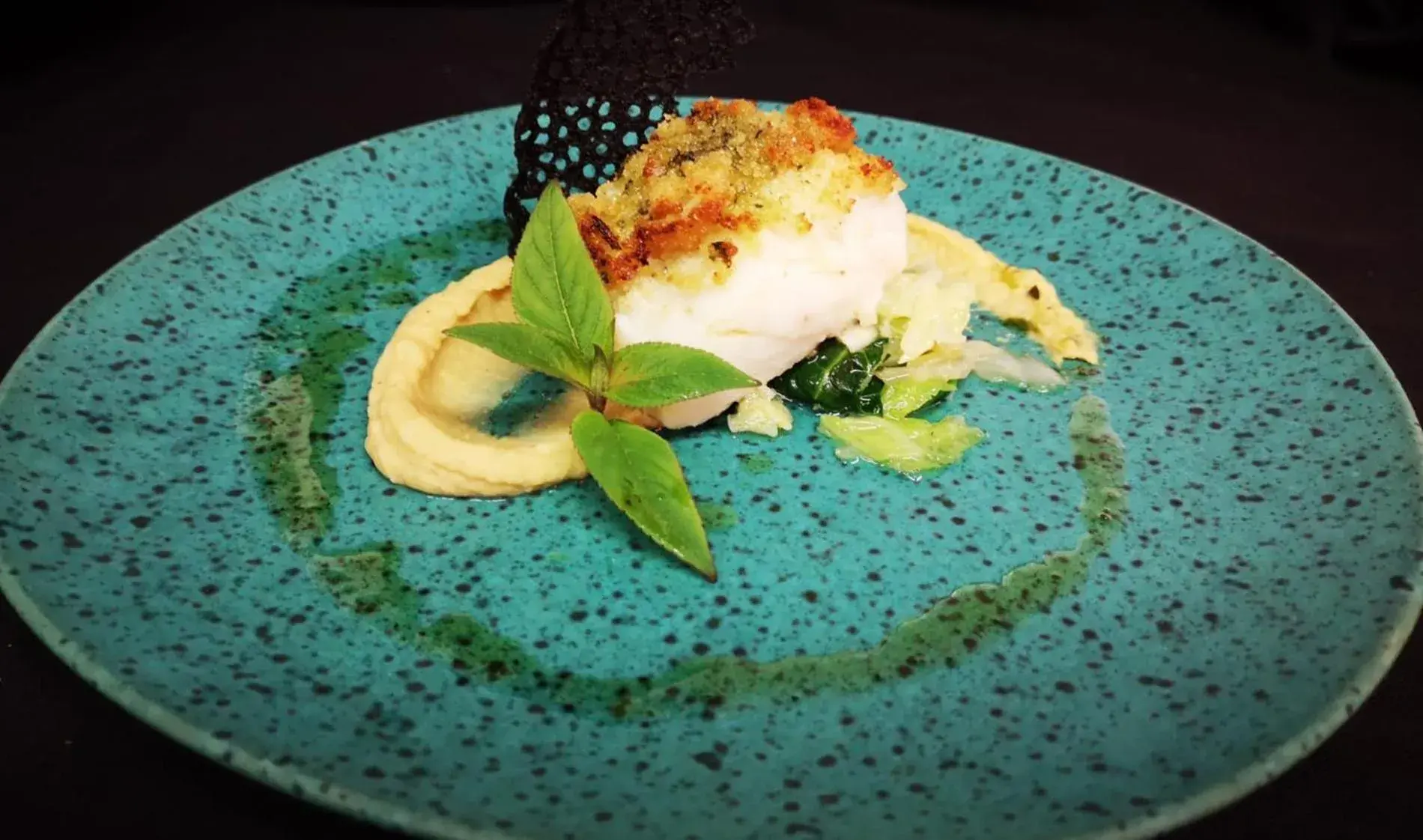 Food close-up in Pousada De Viseu Food close-up in Pousada De Viseu