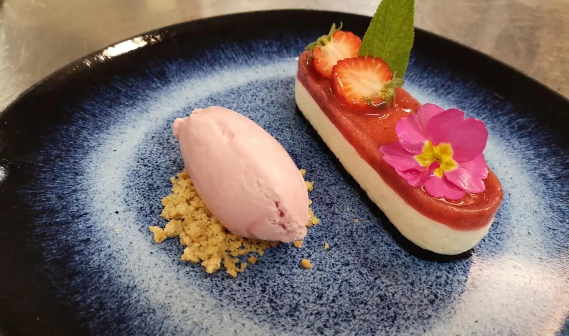 Food close-up in Pousada De Viseu Food close-up in Pousada De Viseu