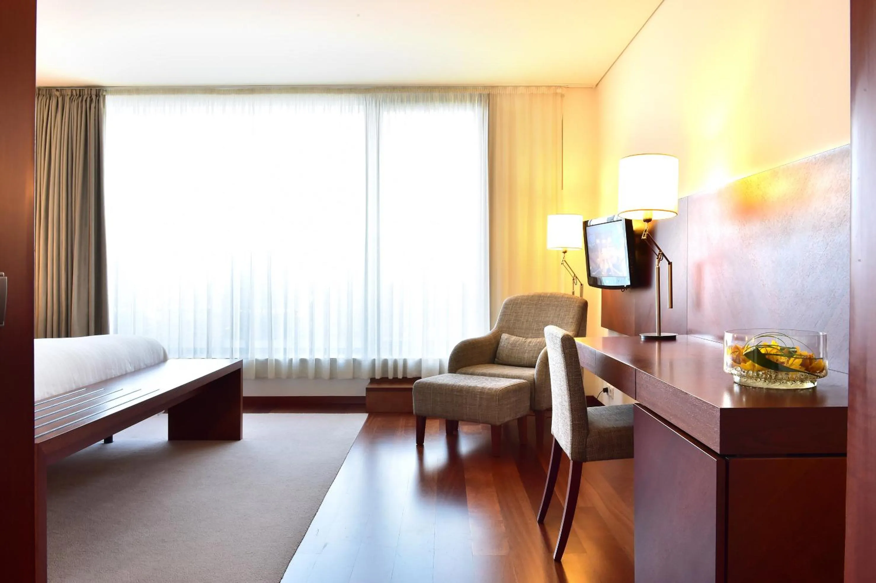 Photo of the whole room, Bed in Pousada De Viseu