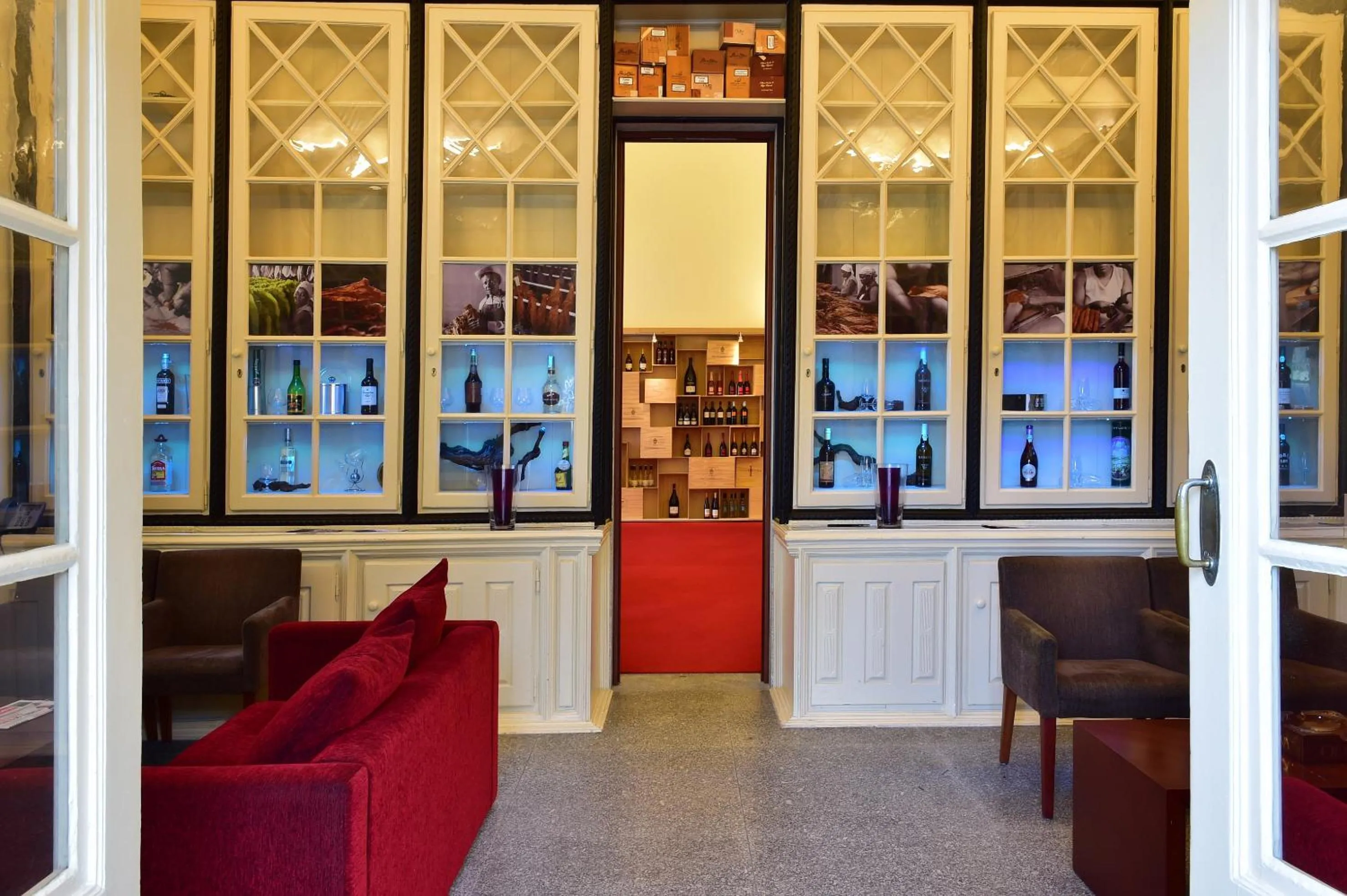 Lounge or bar in Pousada De Viseu