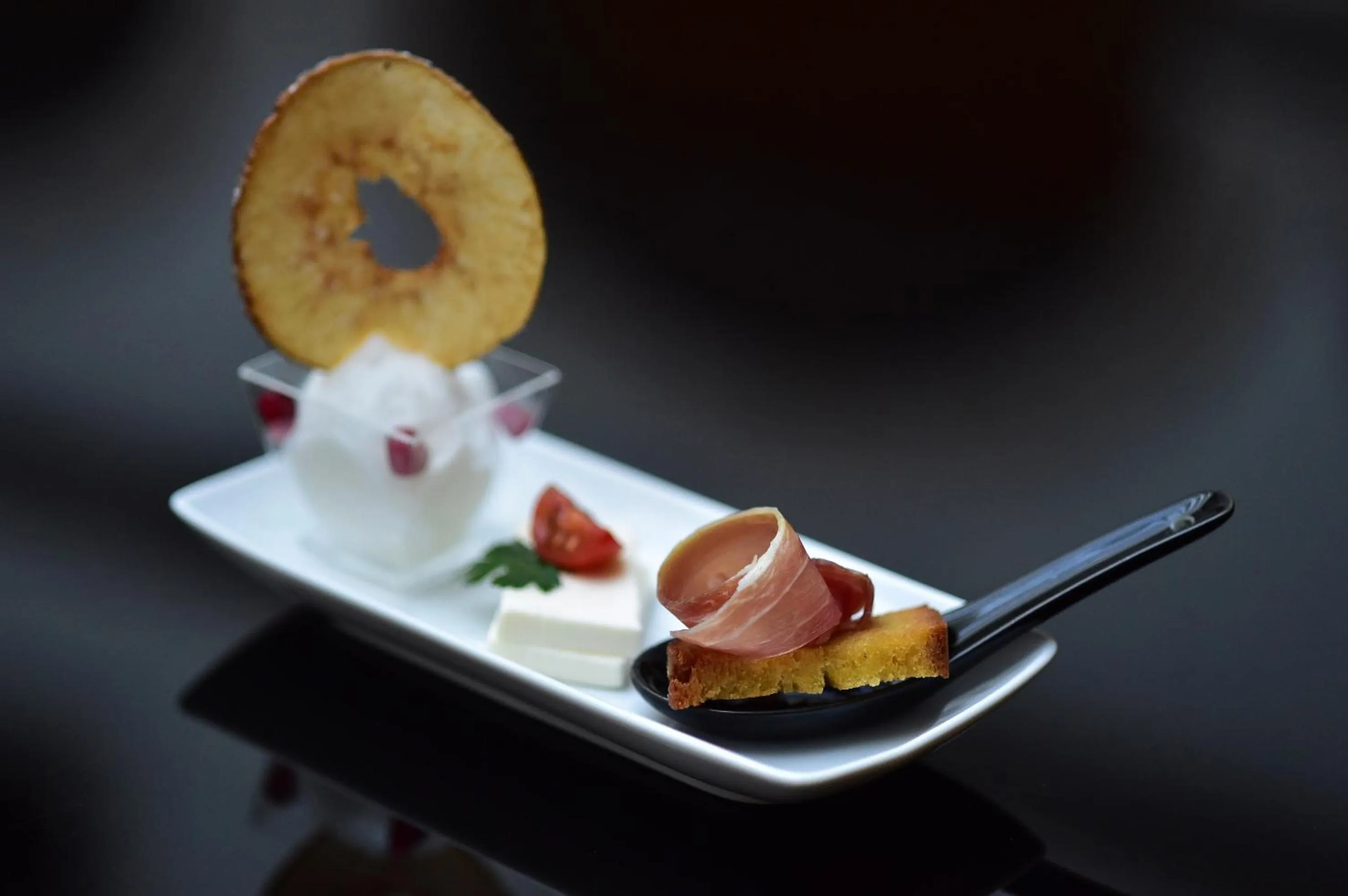 Food close-up in Pousada De Viseu