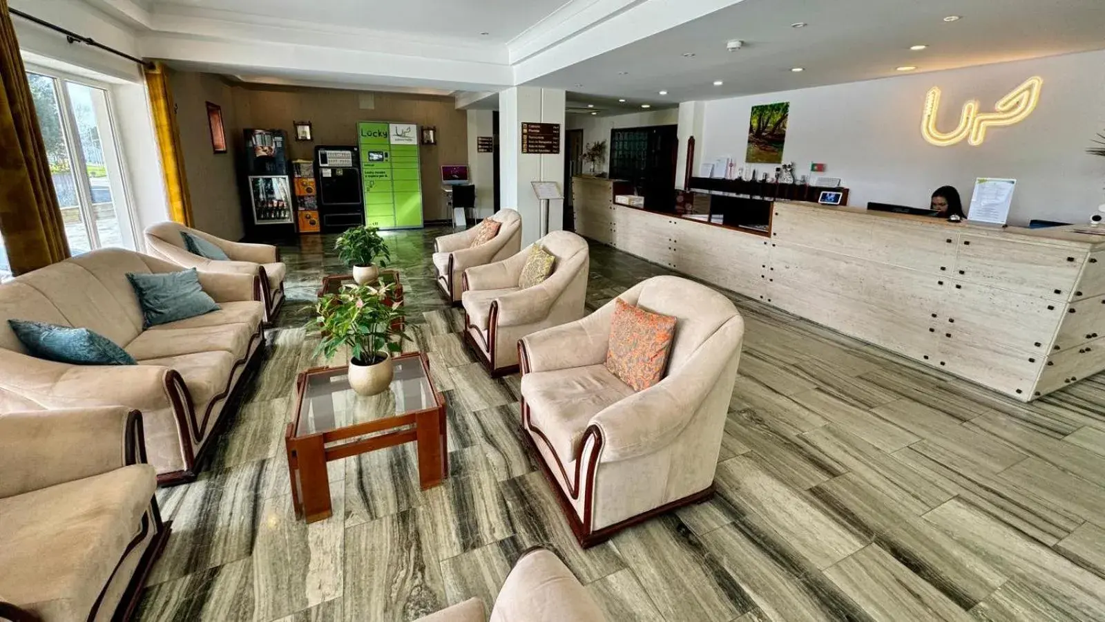 Lobby or reception in Up Pateira Hotel Lobby or reception in Up Pateira Hotel