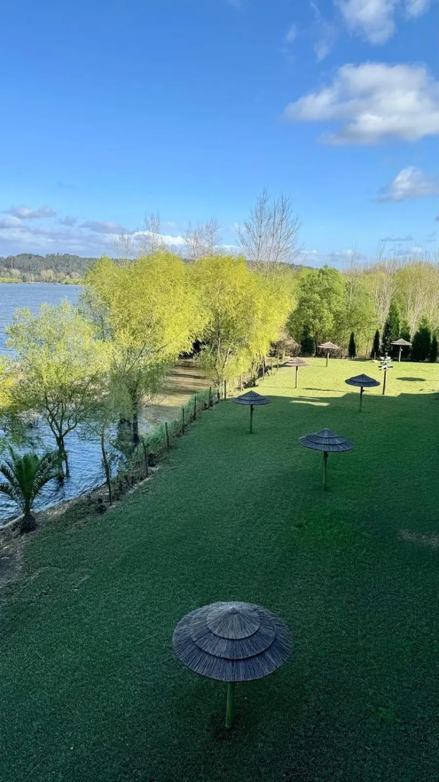 Garden in Up Pateira Hotel