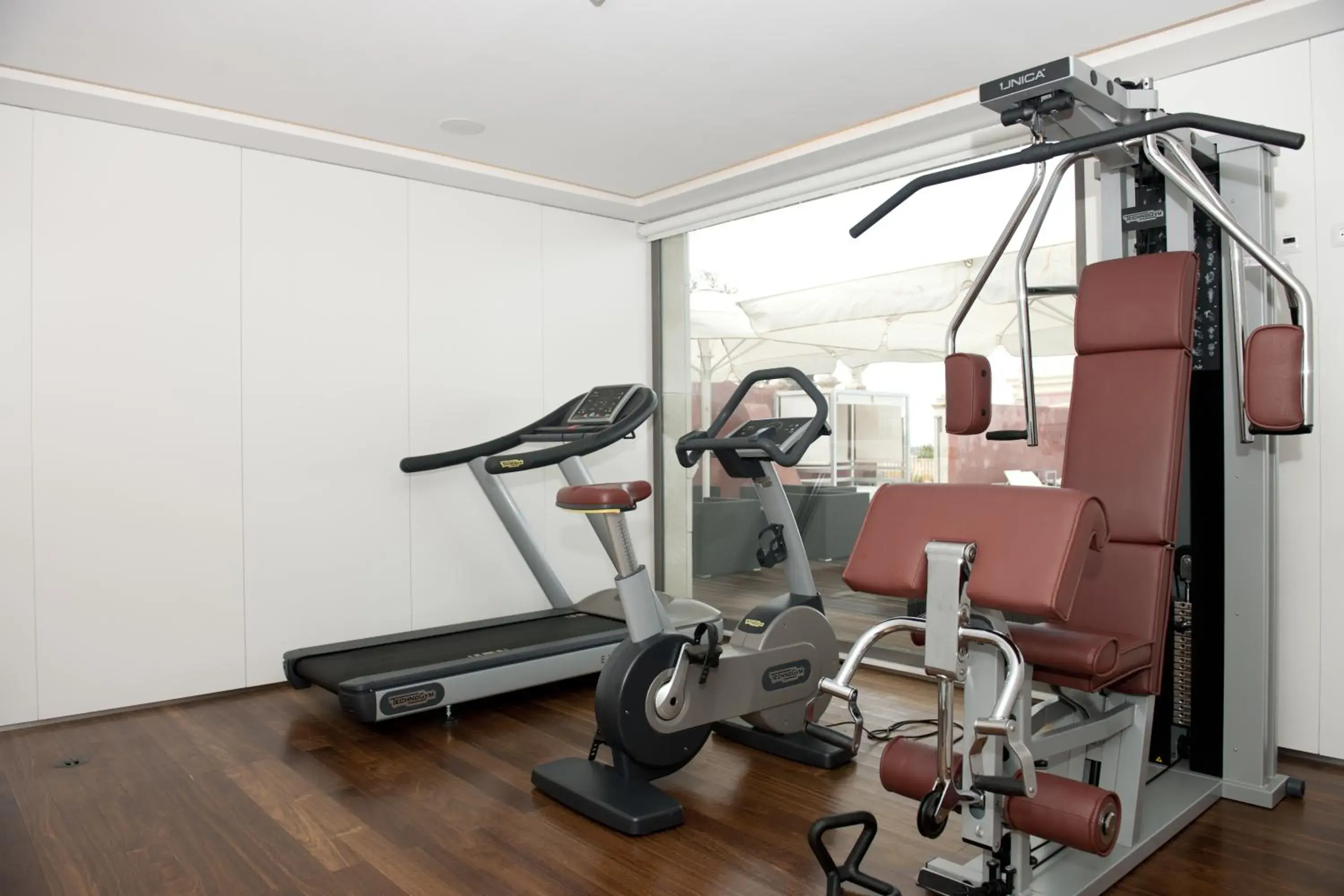 Fitness centre/facilities in Pousada Palacio de Estoi – Small Luxury Hotels of the World Fitness centre/facilities in Pousada Palacio de Estoi – Small Luxury Hotels of the World
