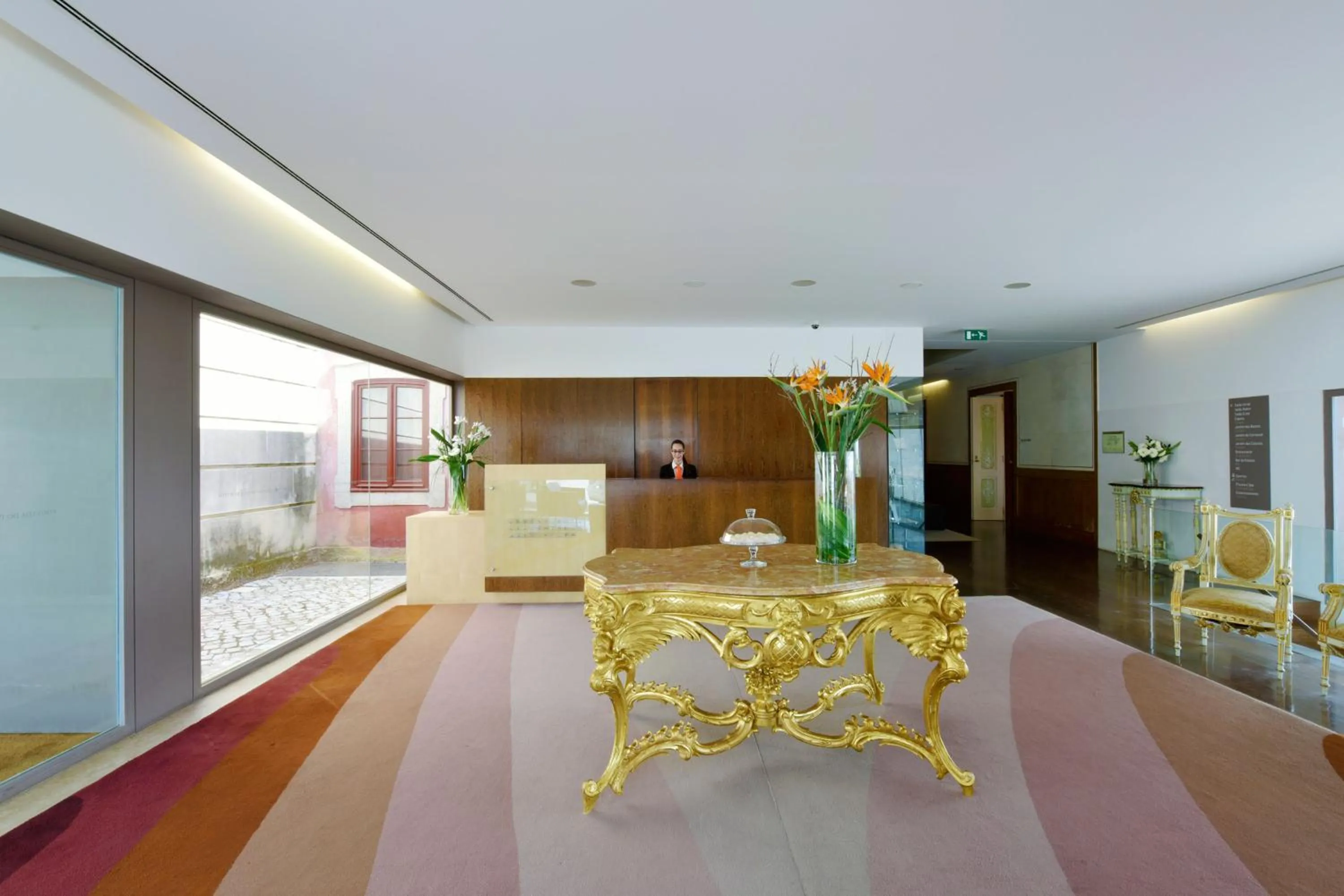 Lobby or reception in Pousada Palacio de Estoi – Small Luxury Hotels of the World