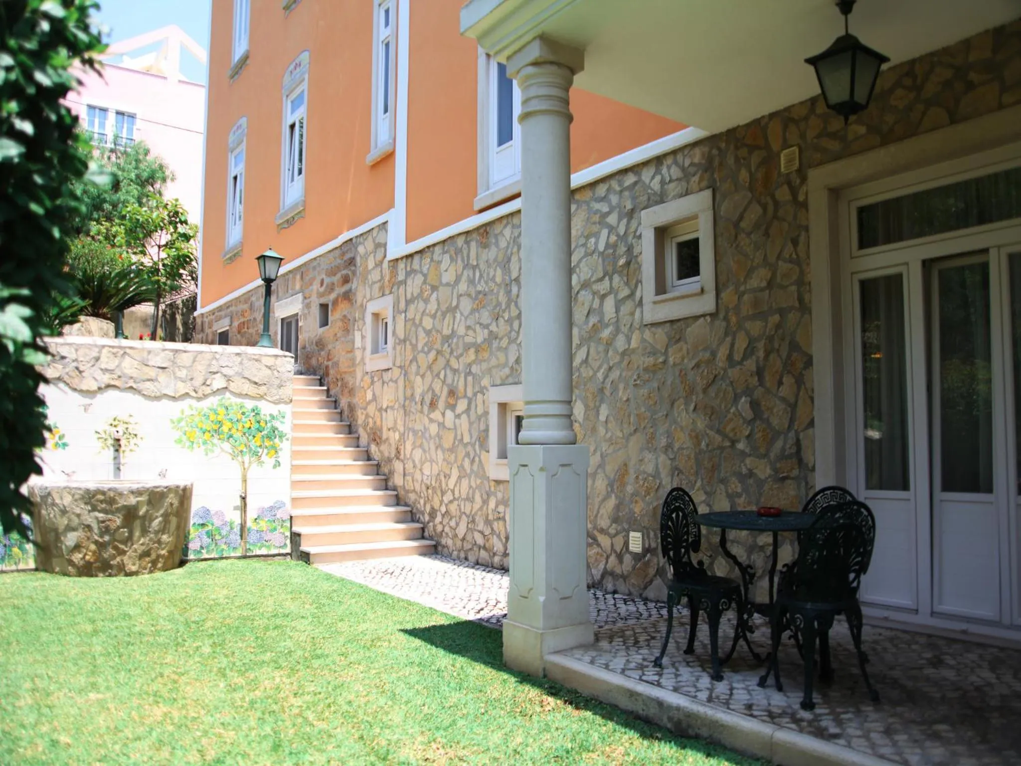 Garden in Hotel Smart