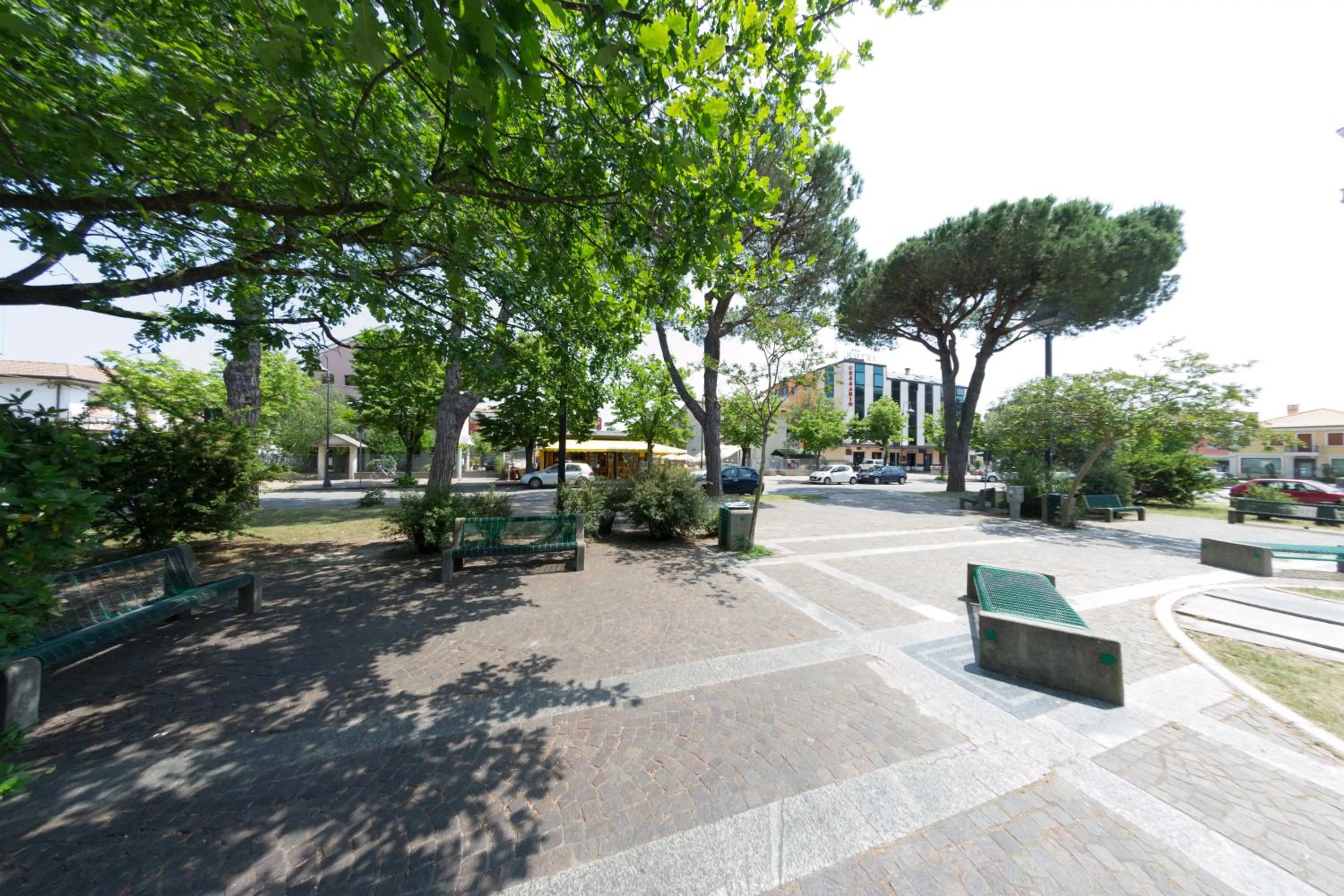 Neighbourhood in Hotel Tessarin