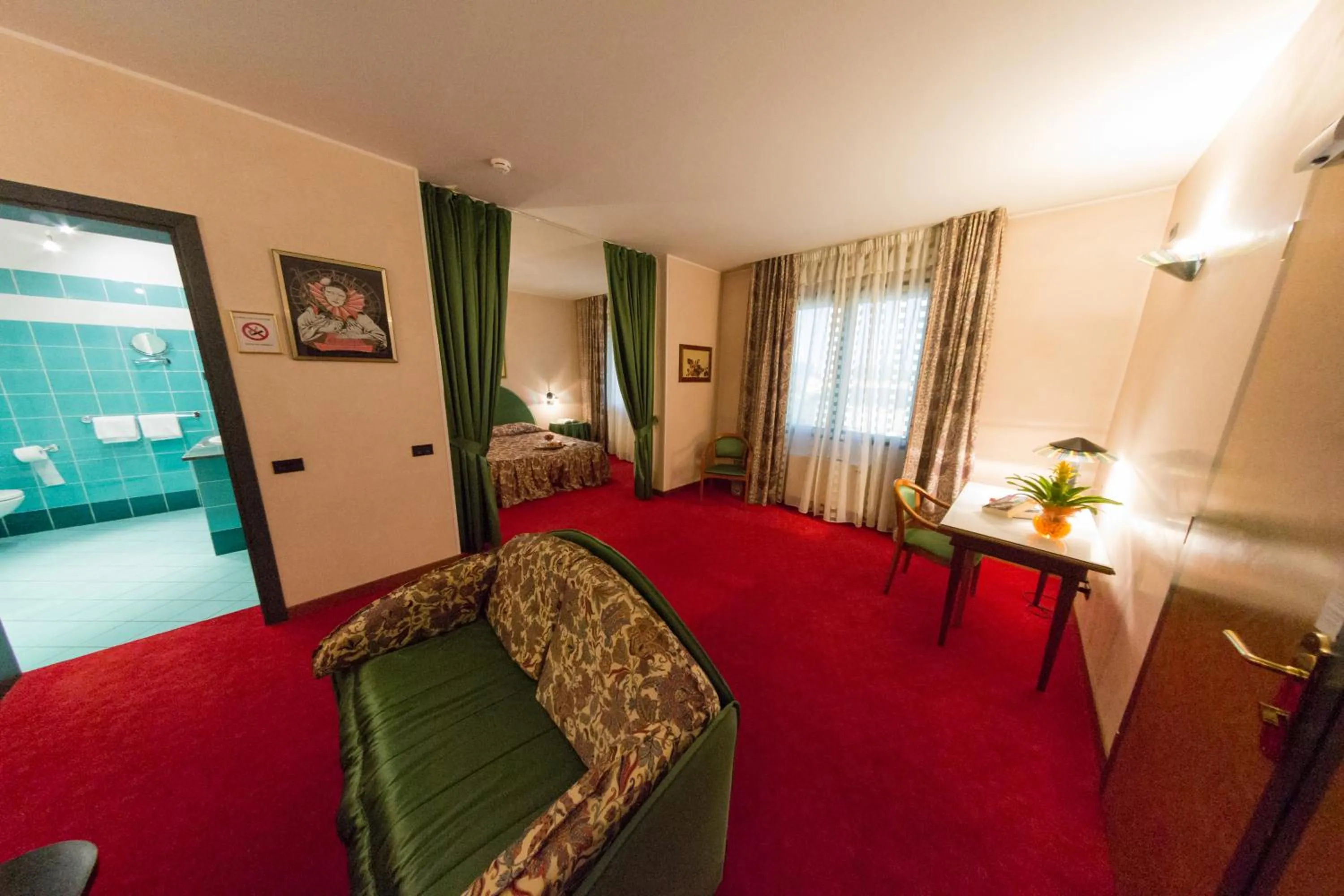 Photo of the whole room in Hotel Tessarin