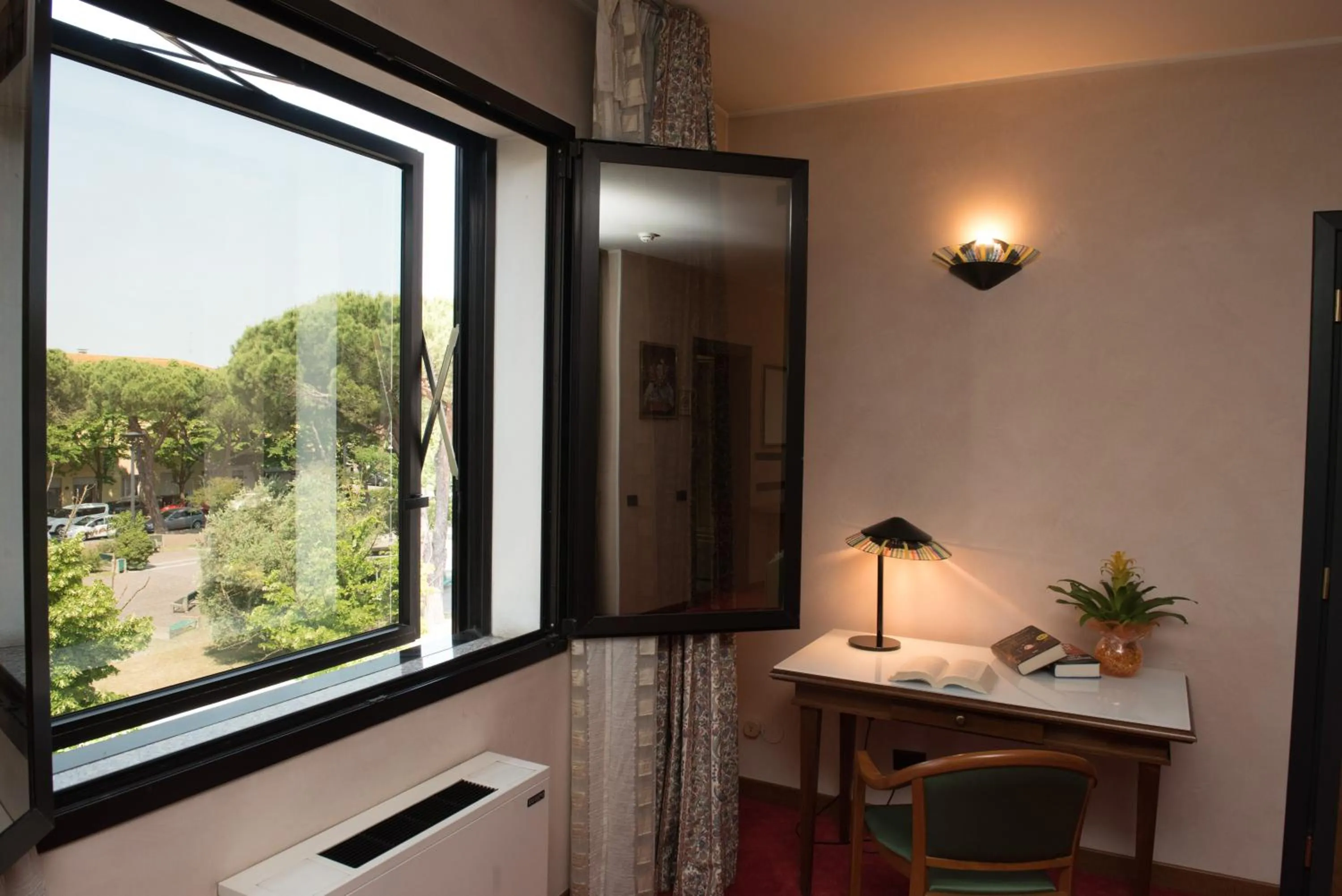 City view in Hotel Tessarin