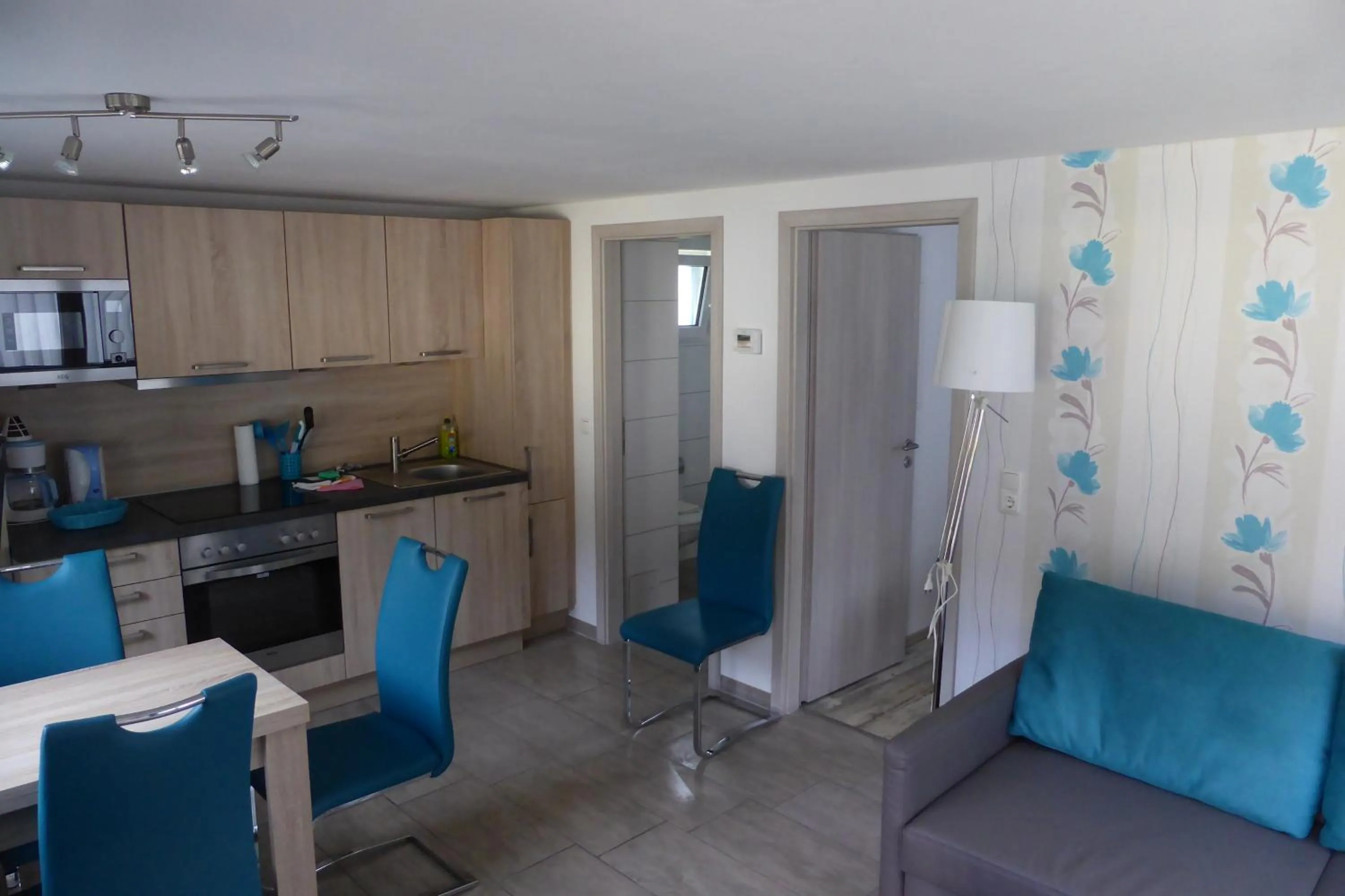 Living room in Feriencamp Trassenheide