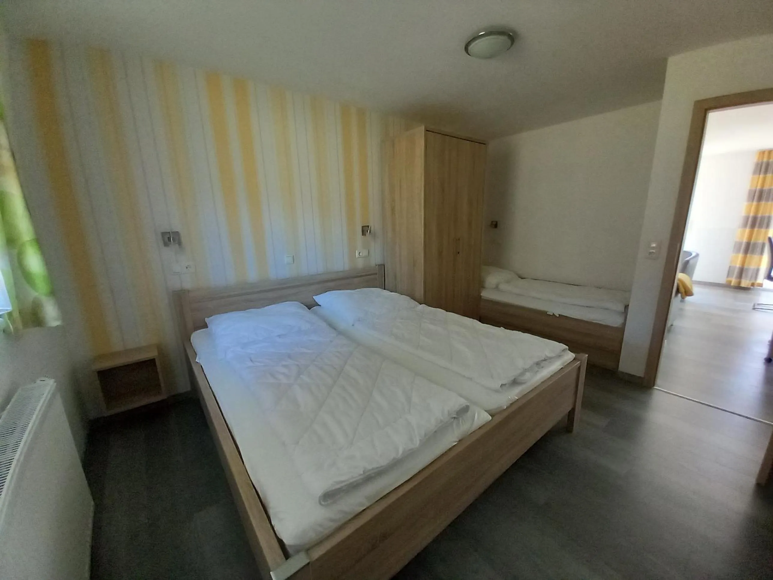Bed in Feriencamp Trassenheide