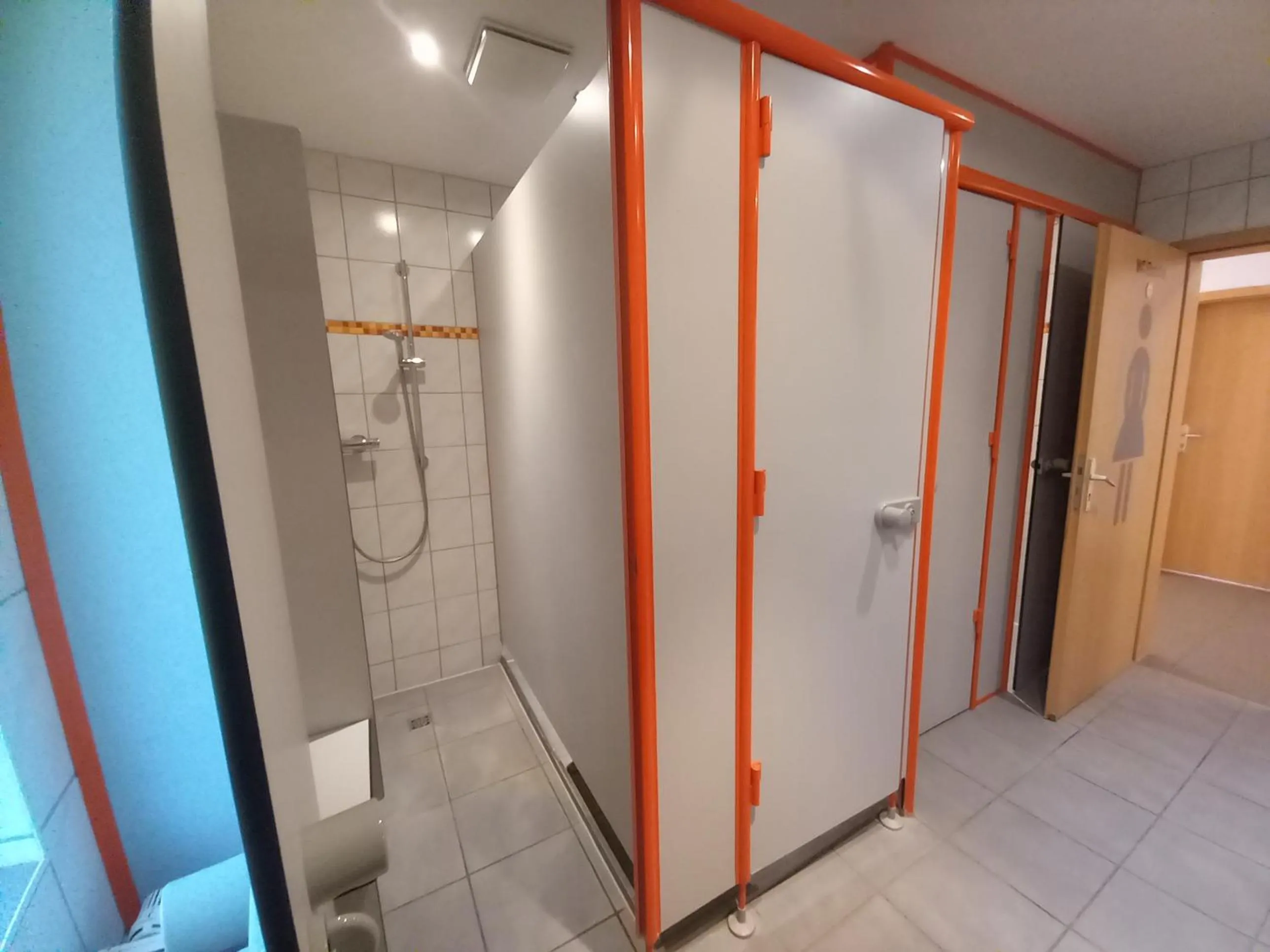 Shower in Feriencamp Trassenheide