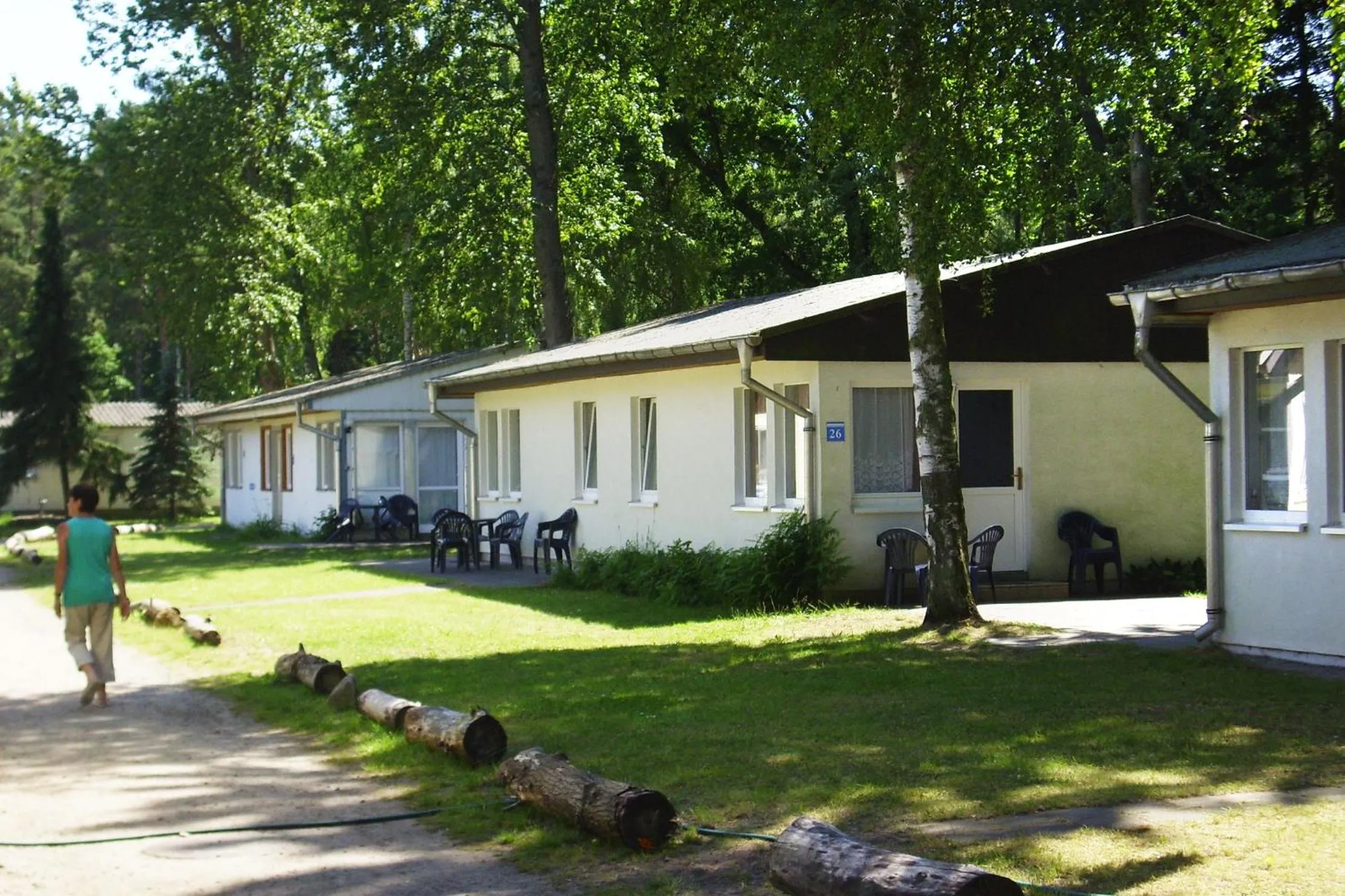 Facade/entrance in Feriencamp Trassenheide