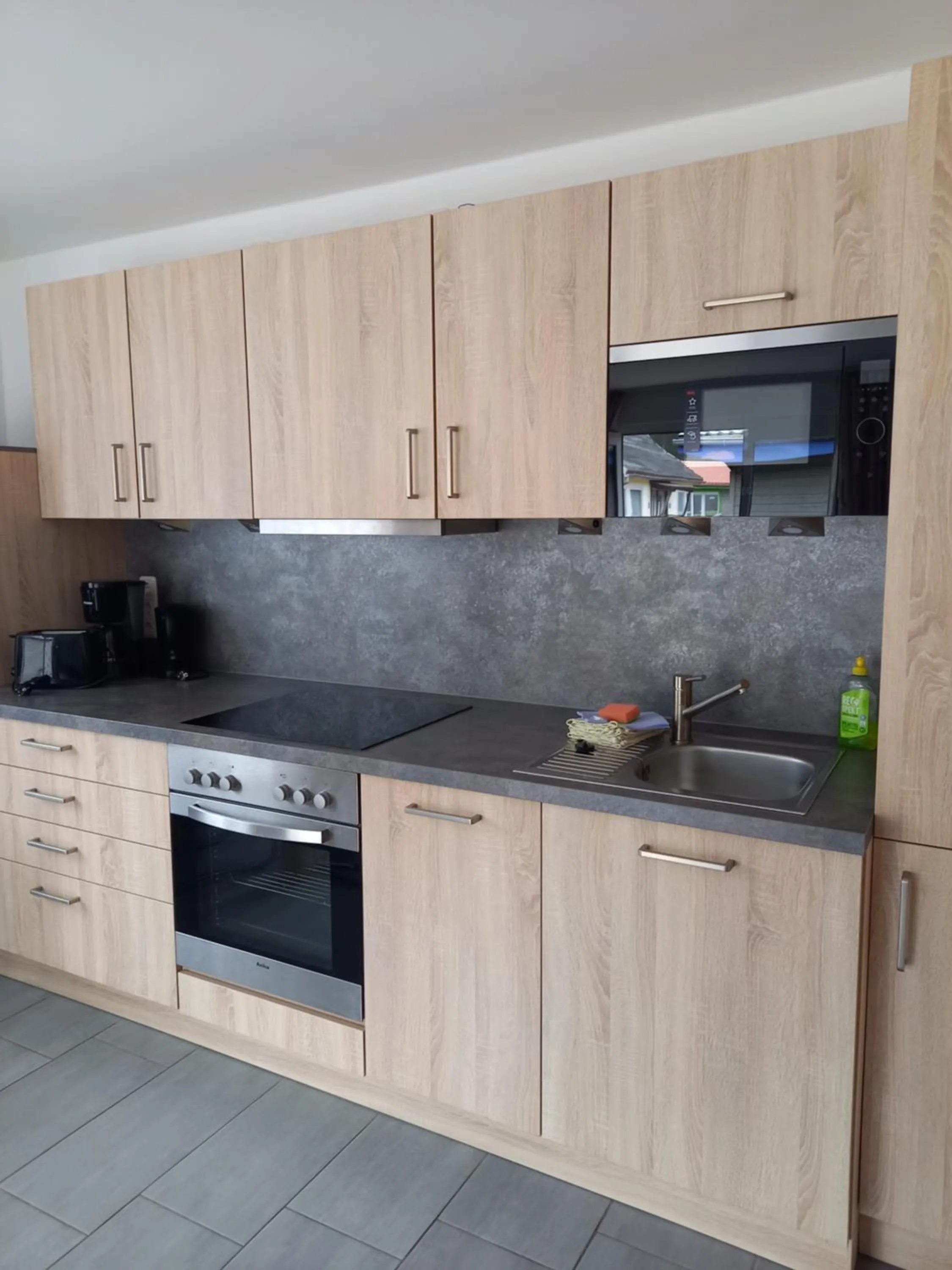 kitchen in Feriencamp Trassenheide