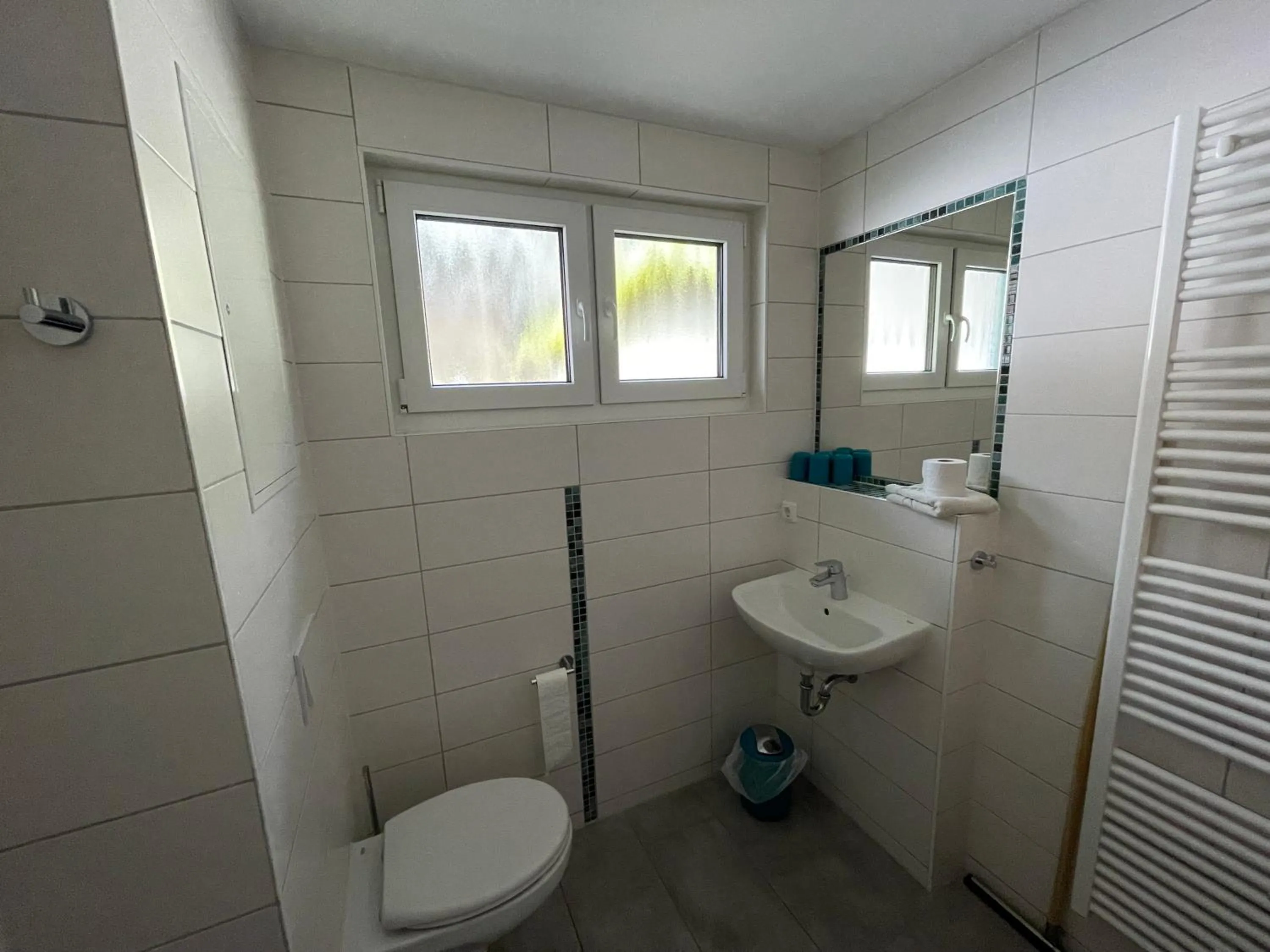 Bathroom in Feriencamp Trassenheide