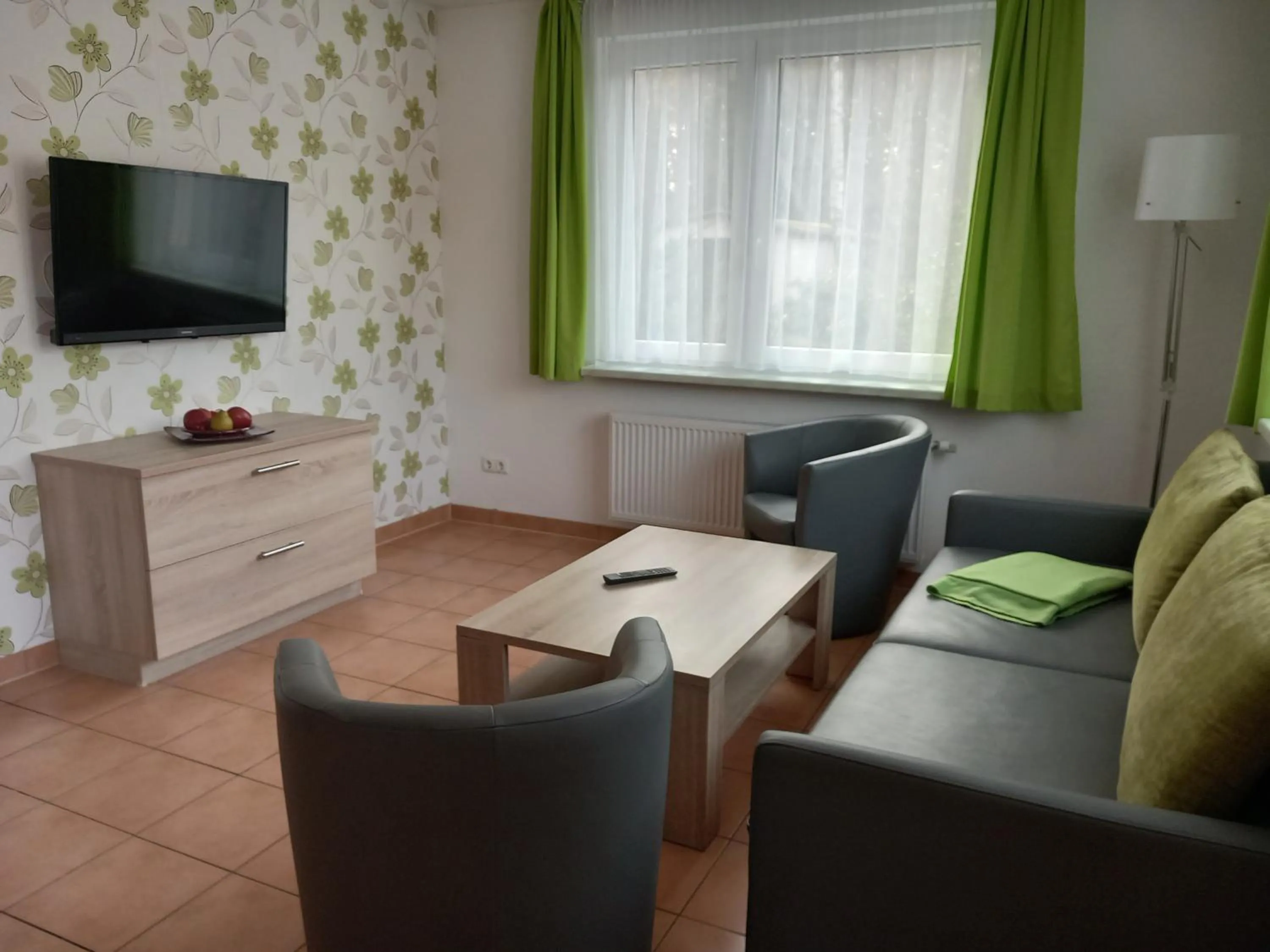 Living room in Feriencamp Trassenheide