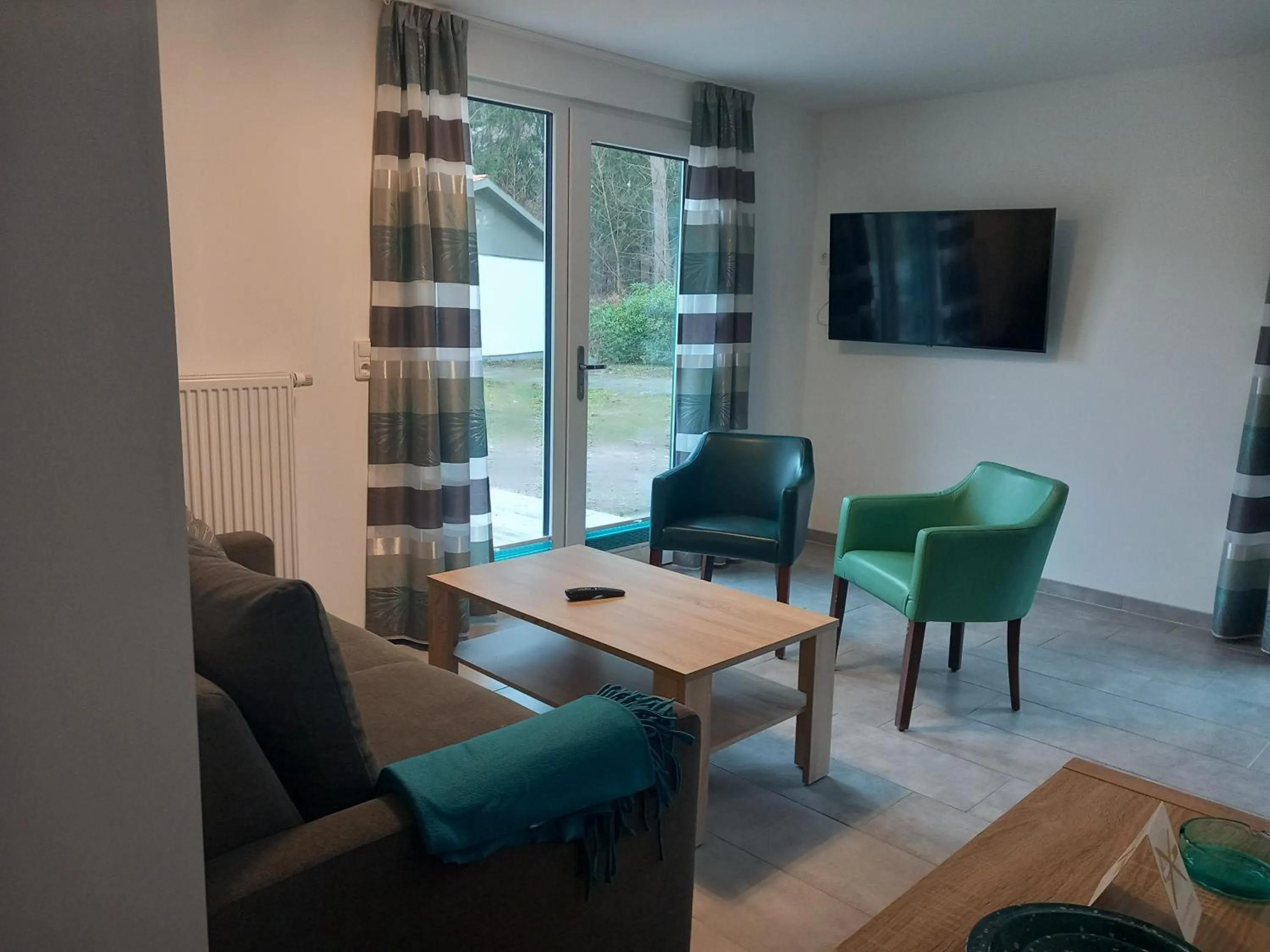 Living room in Feriencamp Trassenheide