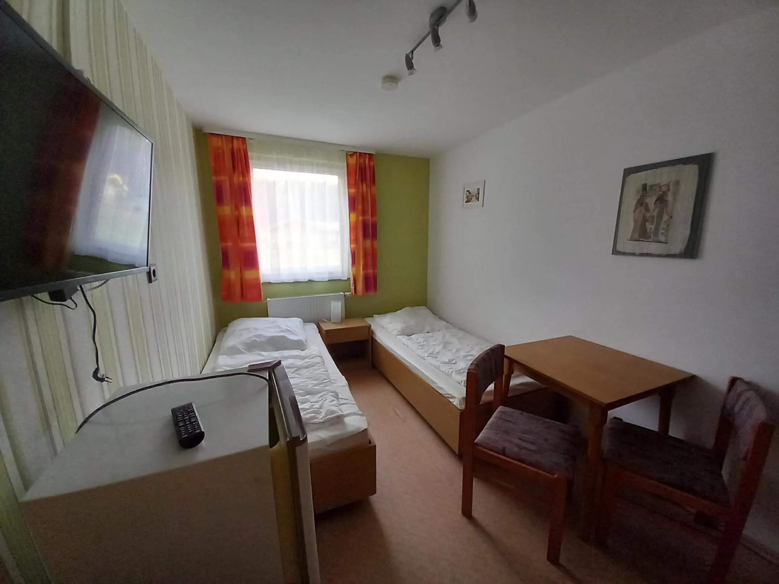 Photo of the whole room, Bed in Feriencamp Trassenheide
