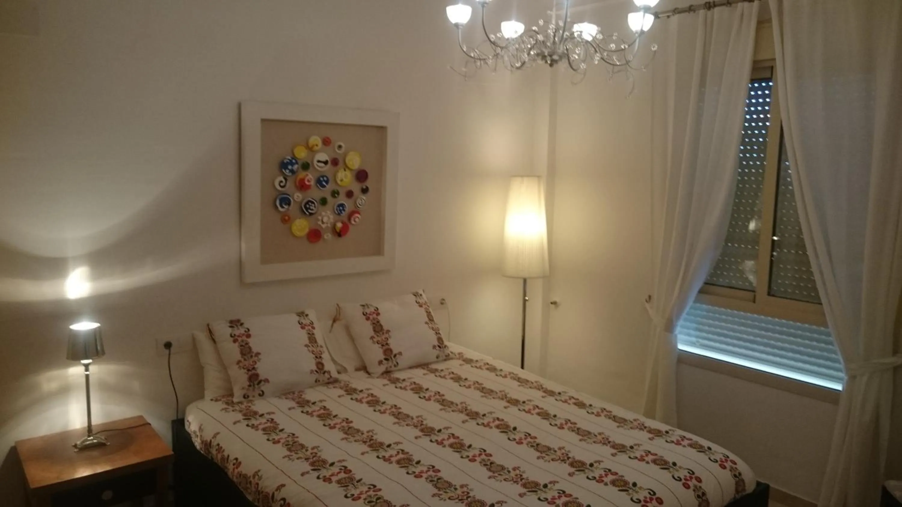 Bed in Villa Aznalcazar