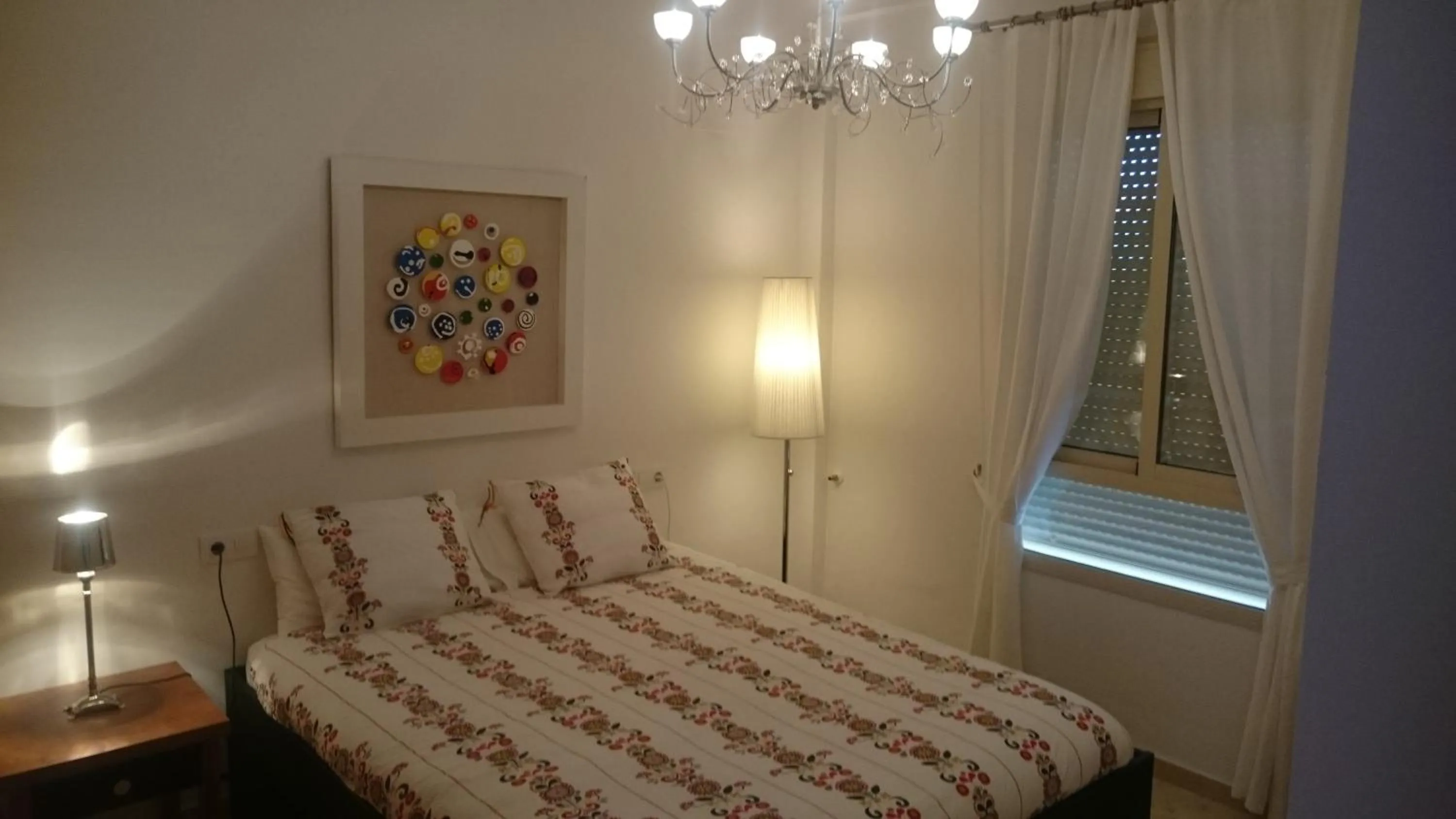 Bed in Villa Aznalcazar