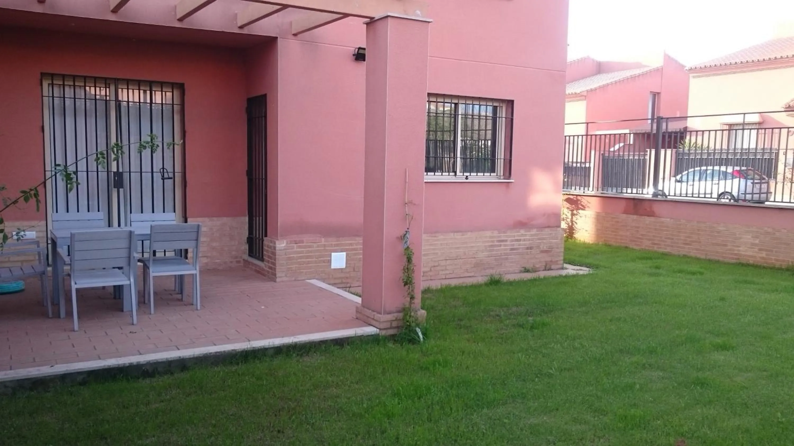 Patio in Villa Aznalcazar