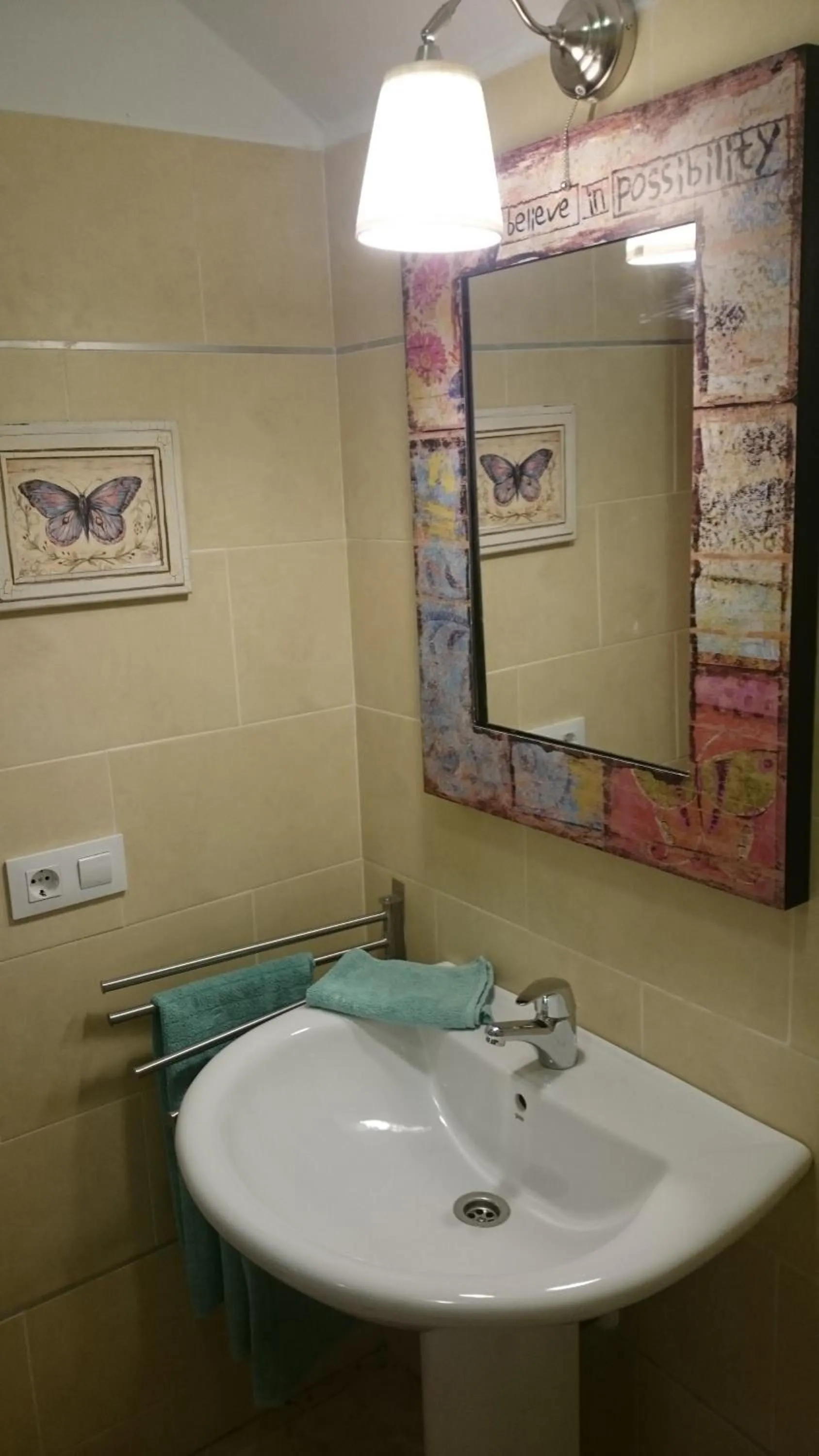 Bathroom in Villa Aznalcazar