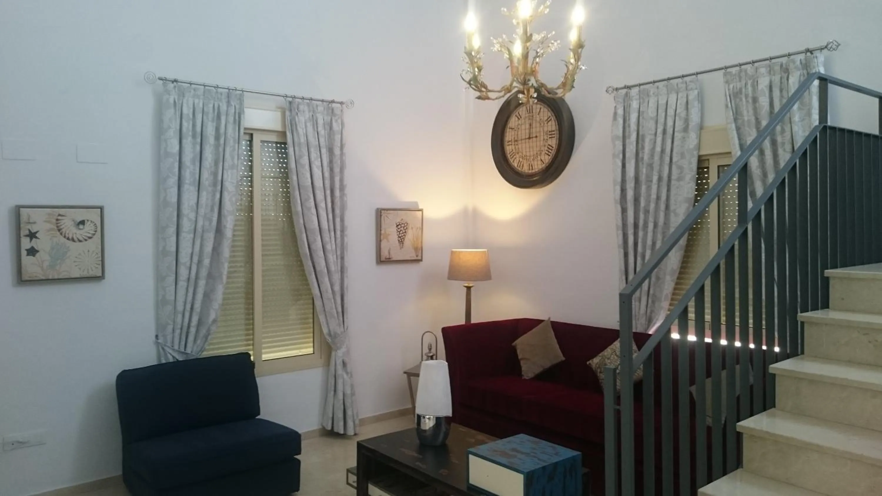 Living room in Villa Aznalcazar