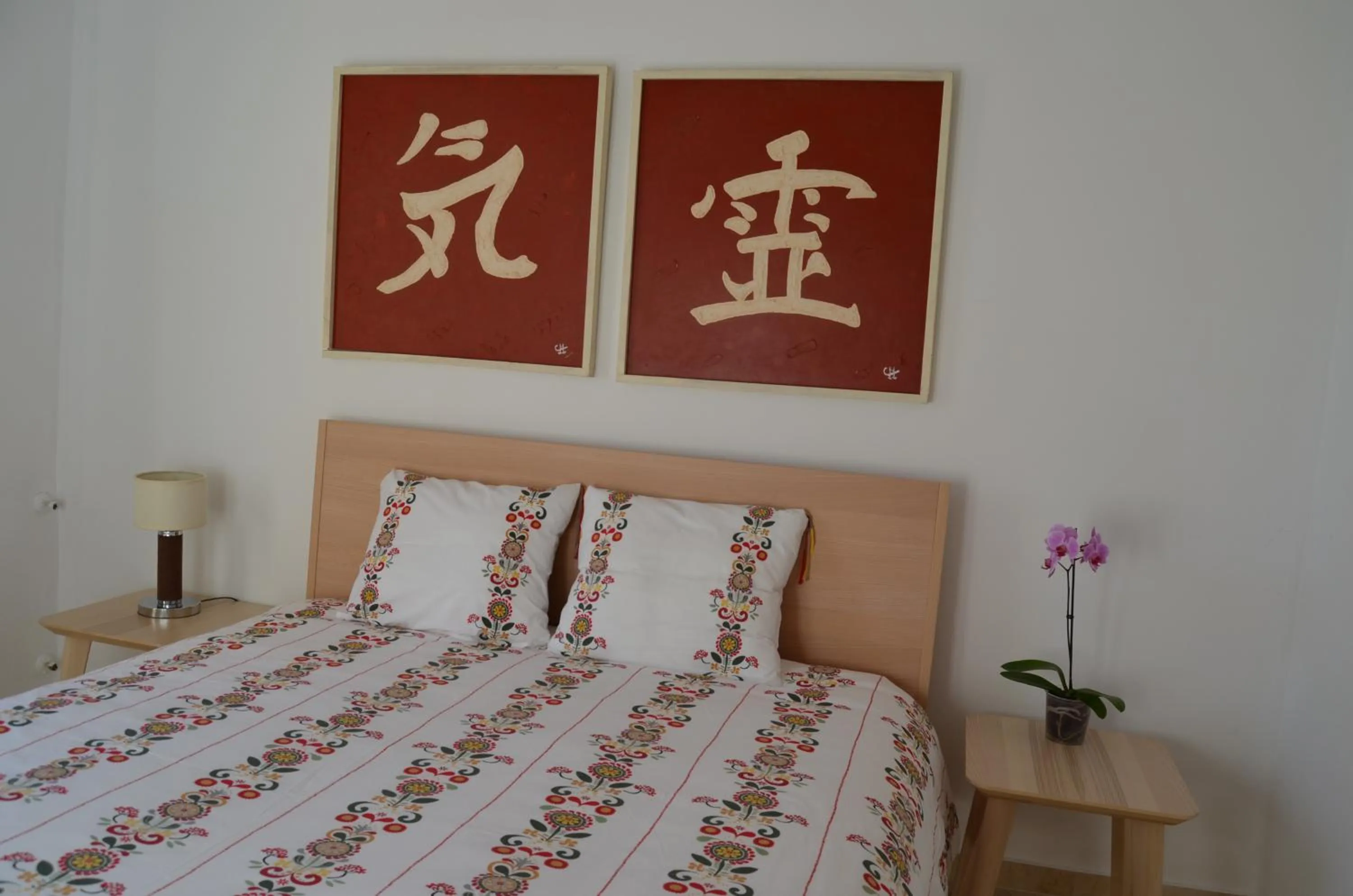 Bed in Villa Aznalcazar