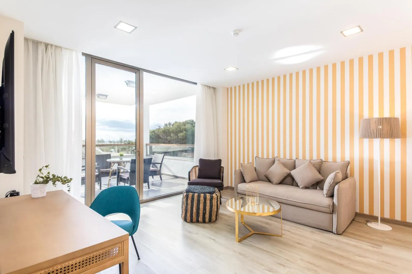 Living room, Seating Area in Hotel Els Arenals