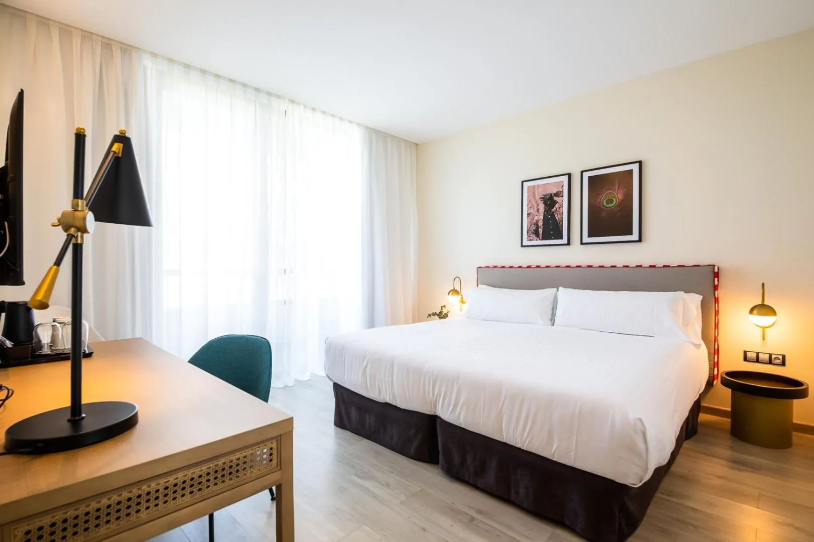 Standard Double Room in Hotel Barú