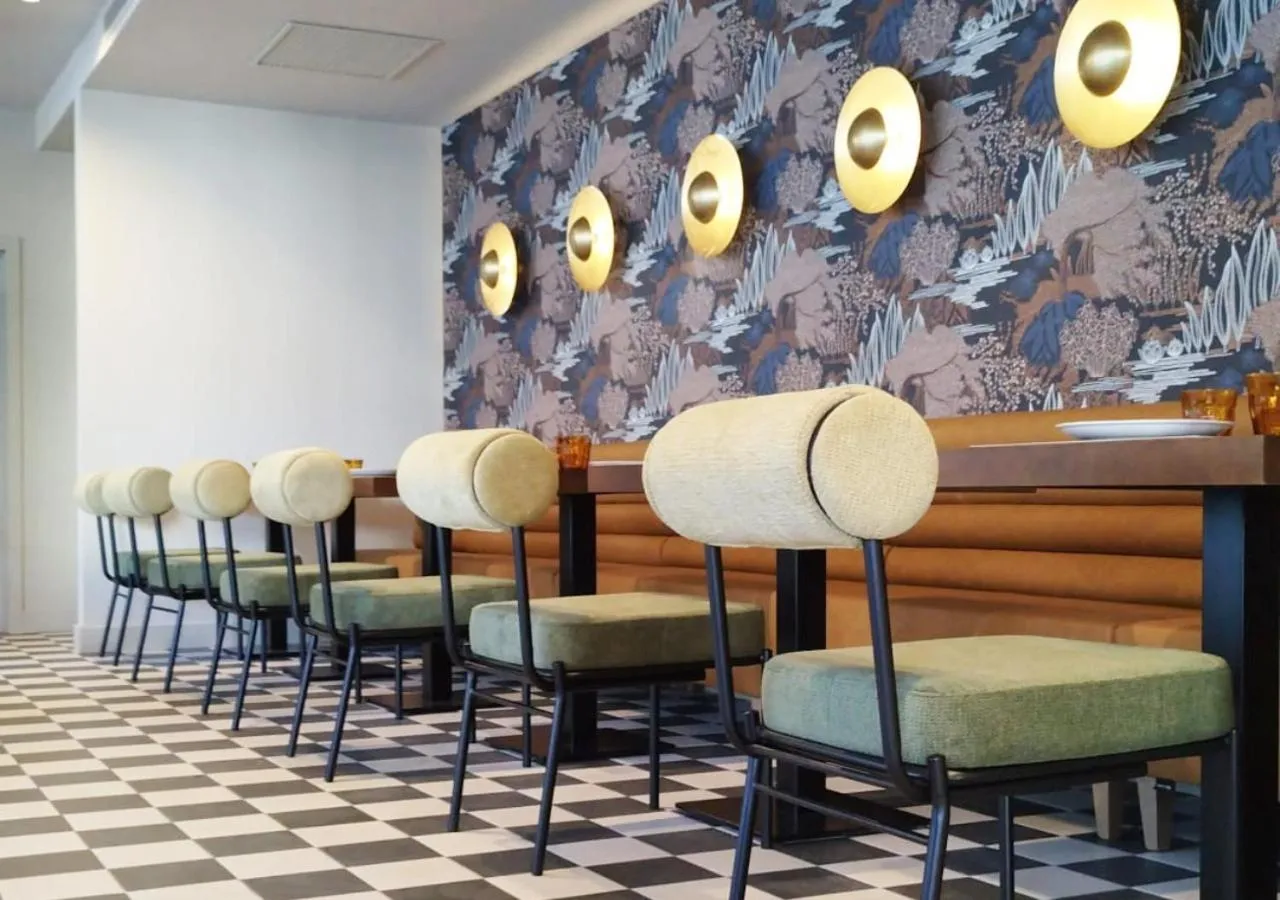 Restaurant/places to eat in Hotel Barú