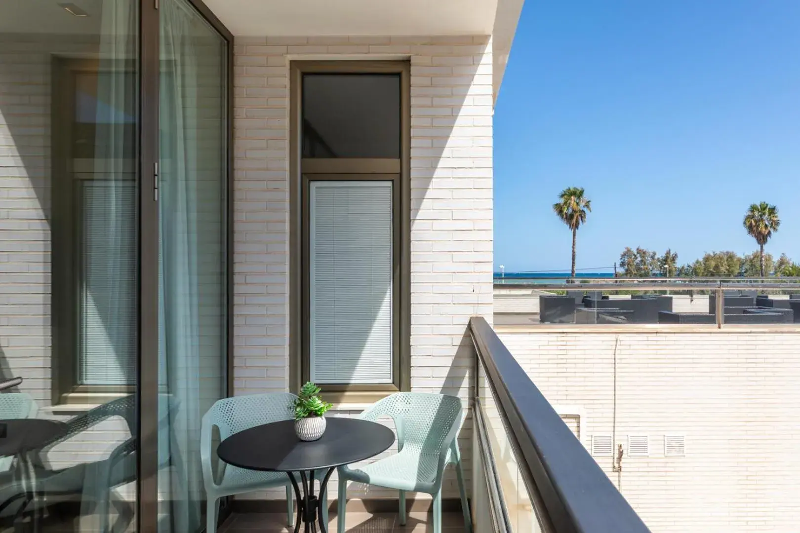 Deluxe Double Room with Partial Sea View in Hotel Barú Deluxe Double Room with Partial Sea View in Hotel Barú