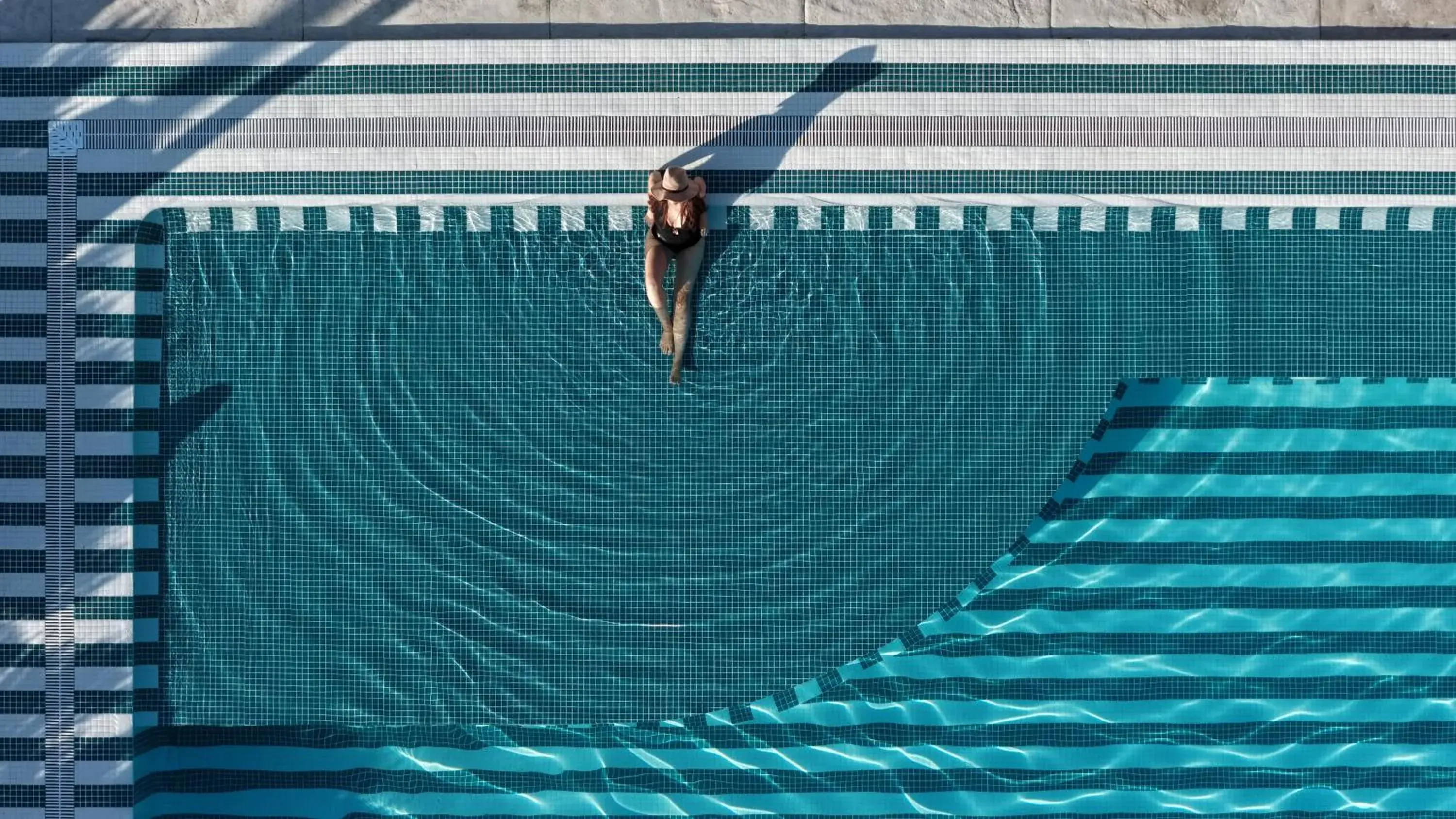 Swimming pool in Hotel Barú Swimming pool in Hotel Barú