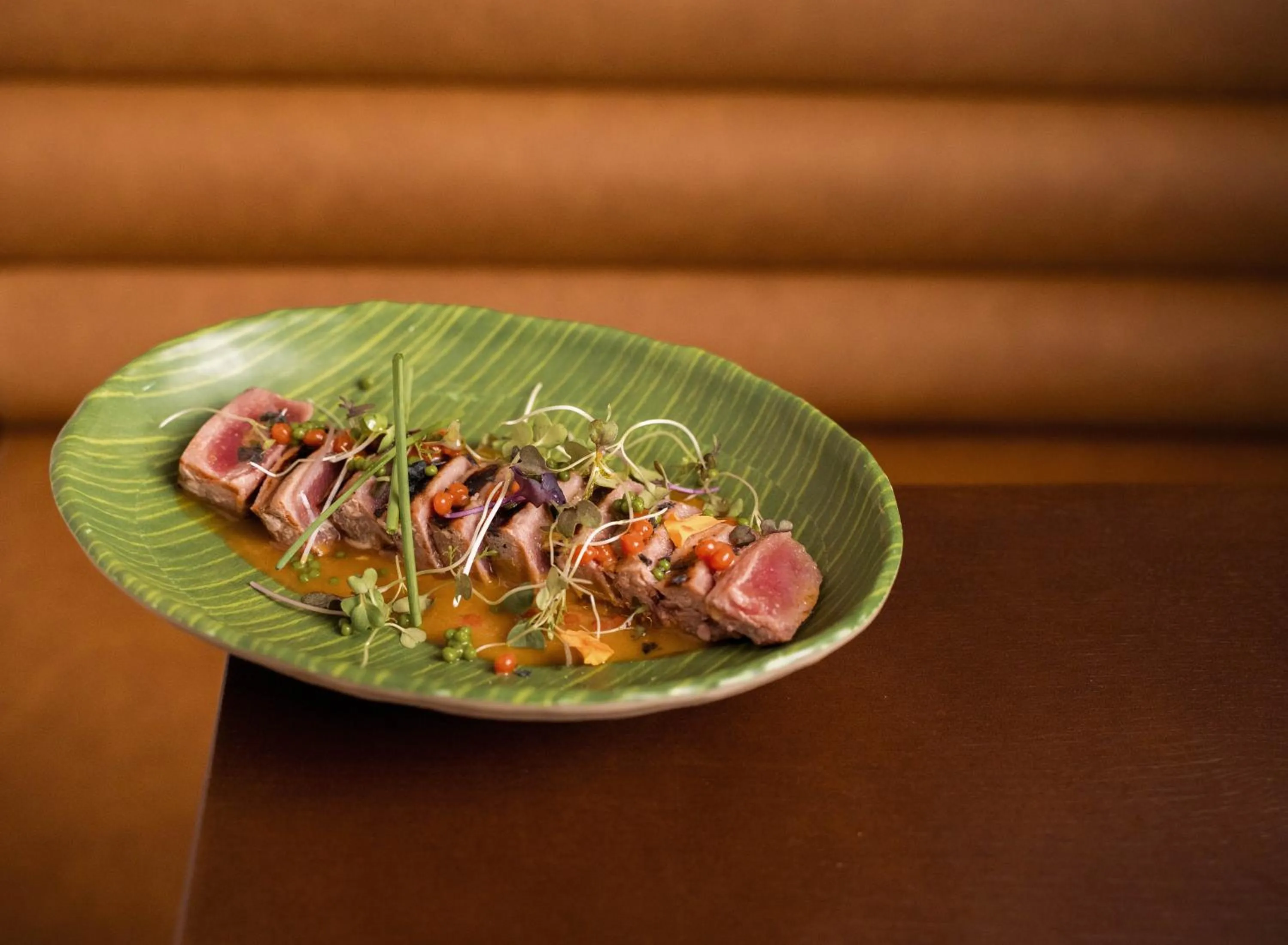 Food and drinks in Hotel Barú