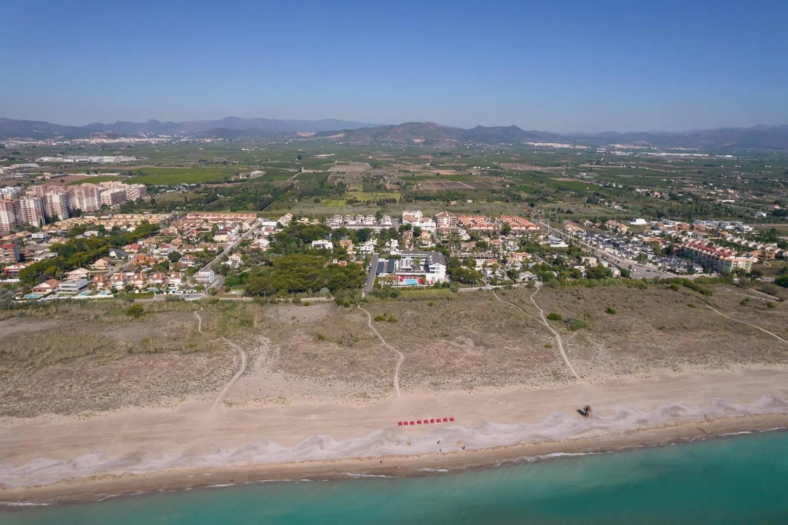 Property building, Bird's-eye View in Hotel Els Arenals