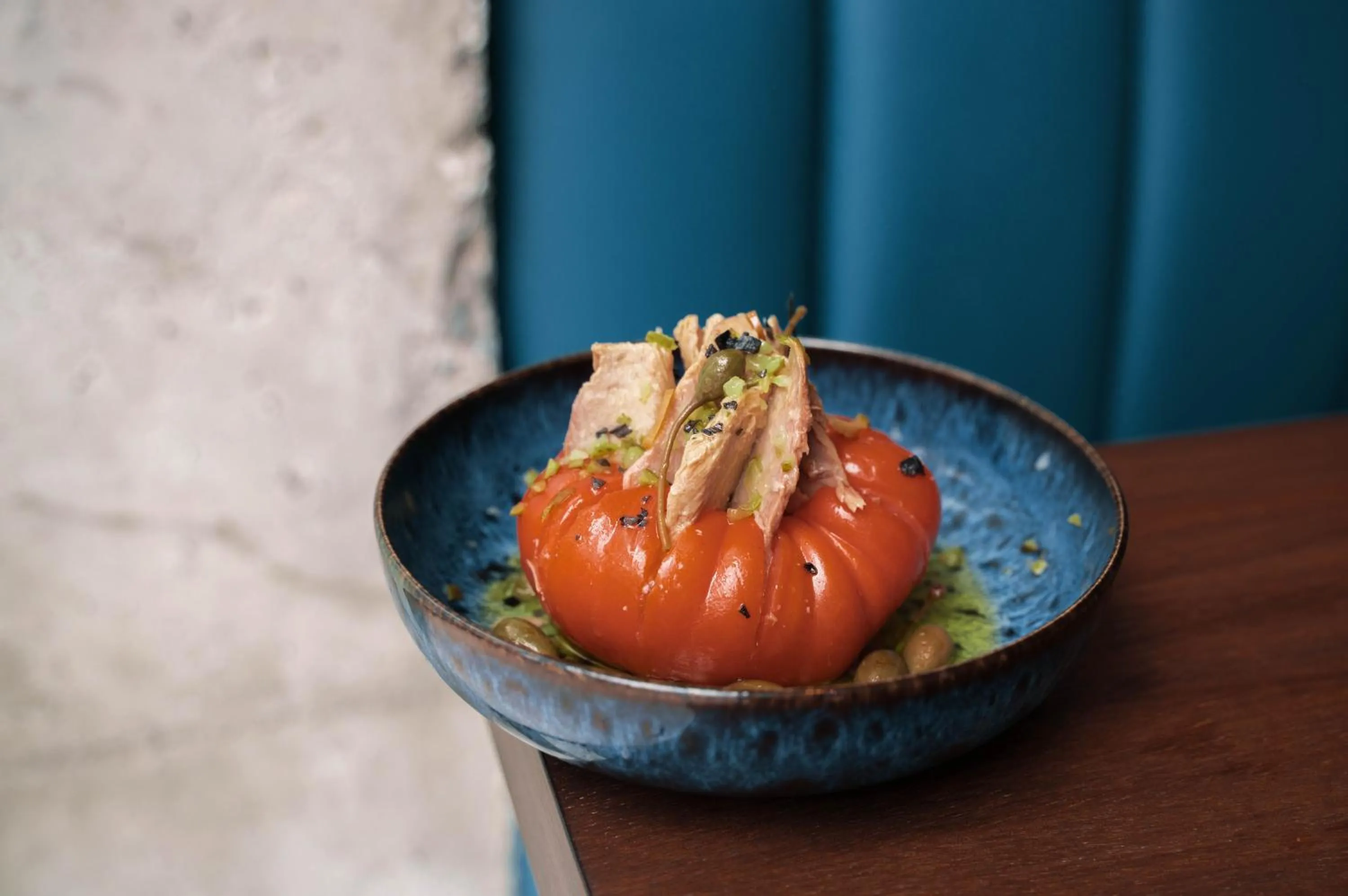 Food and drinks in Hotel Barú