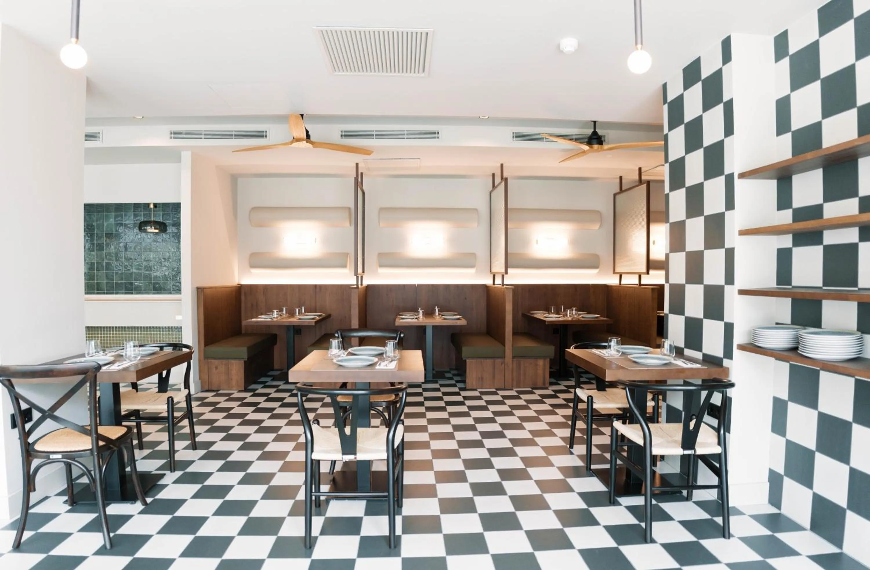 Restaurant/places to eat in Hotel Barú