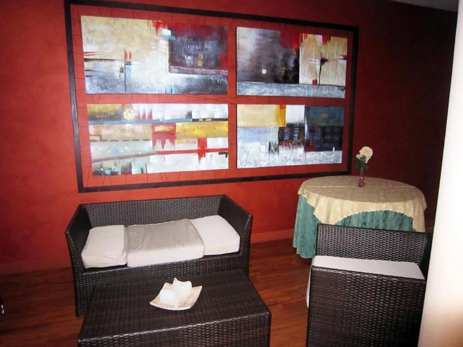 Restaurant/places to eat in Hotel Park Grumentum